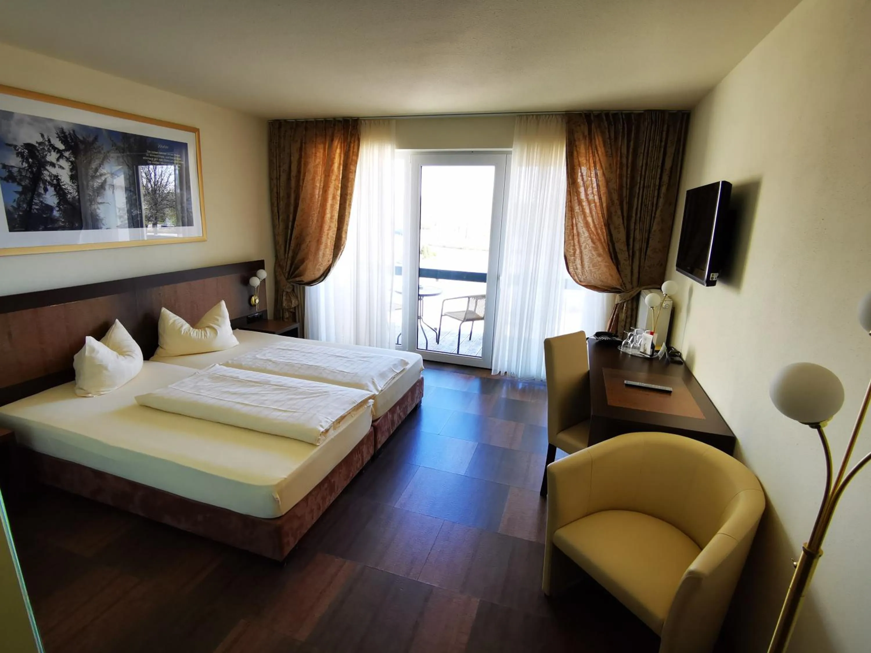 Bed in Hochwälder Wohlfühlhotel