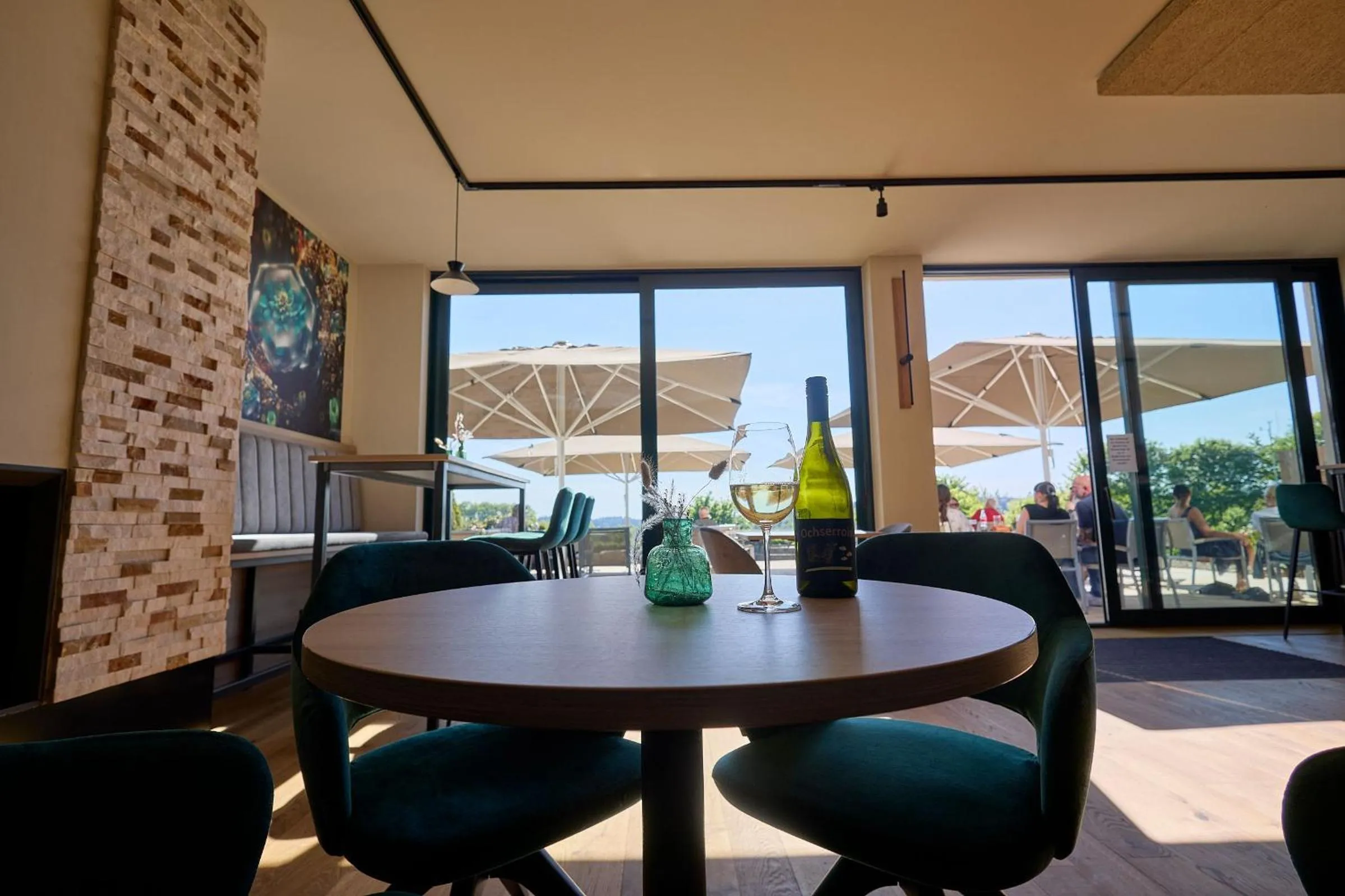 Lounge or bar in Hochwälder Wohlfühlhotel