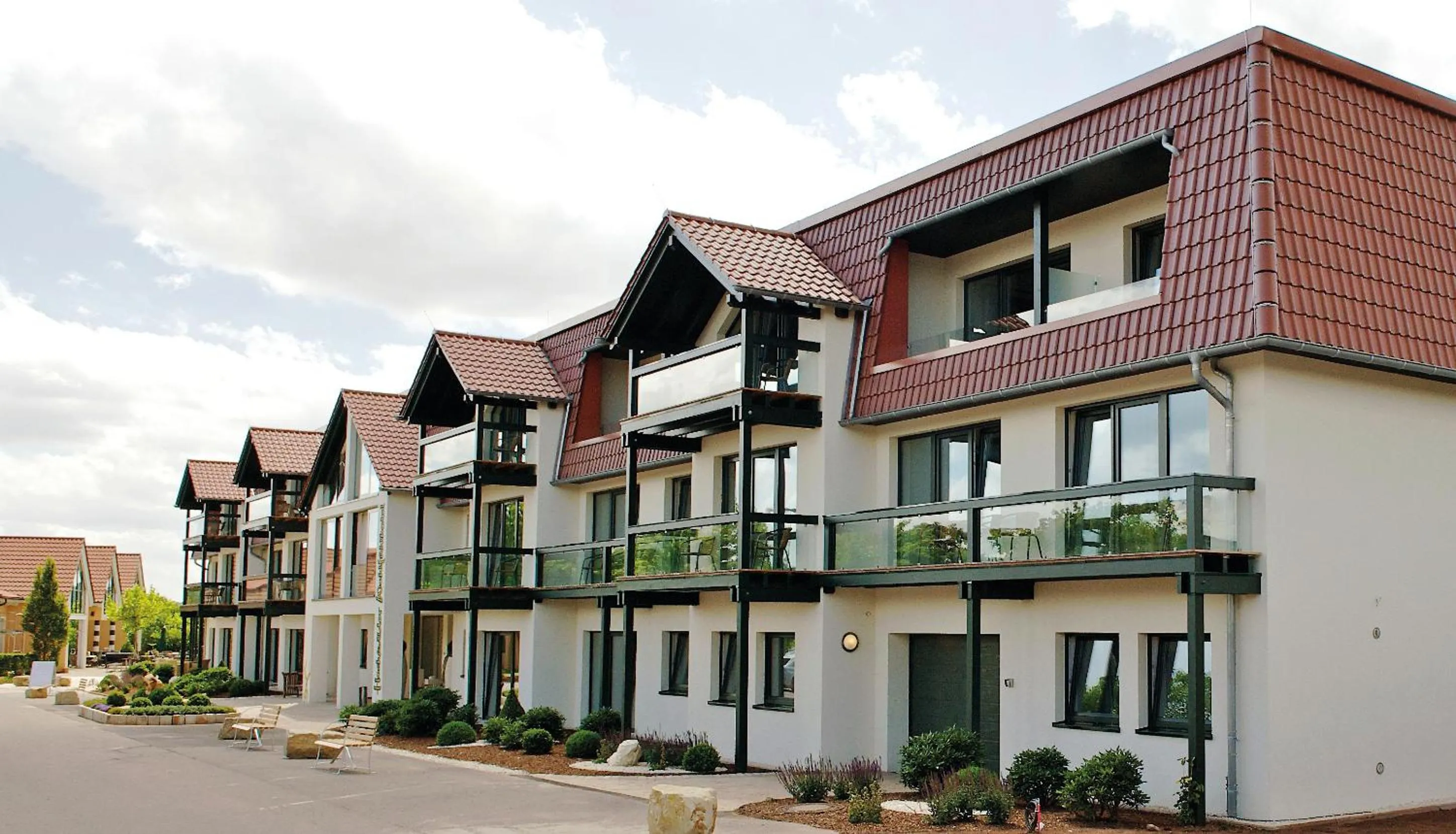 Facade/entrance in Hochwälder Wohlfühlhotel