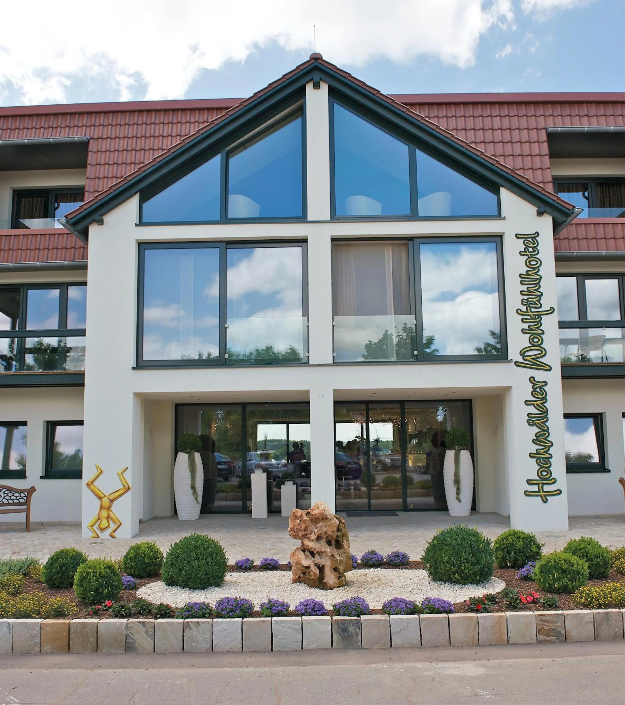 Property building in Hochwälder Wohlfühlhotel