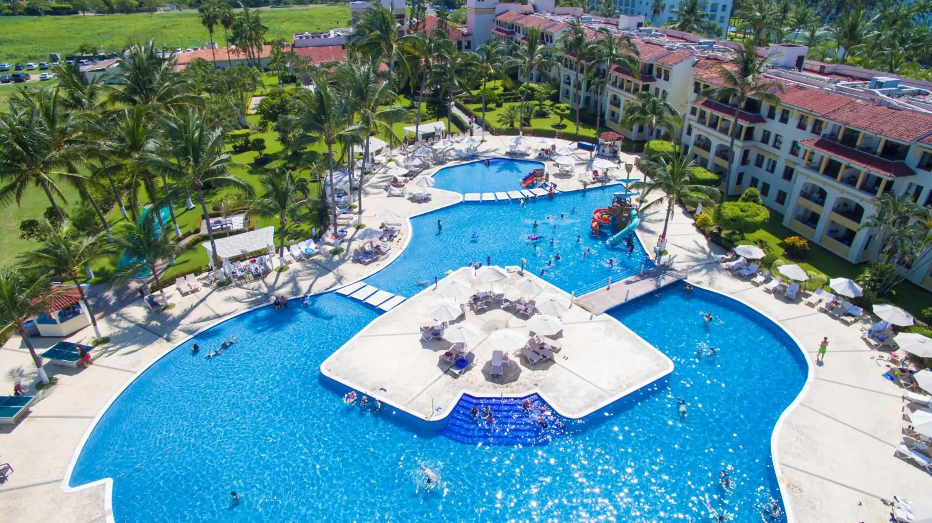 Bird's eye view in Samba Vallarta All Inclusive Bird's eye view in Samba Vallarta All Inclusive