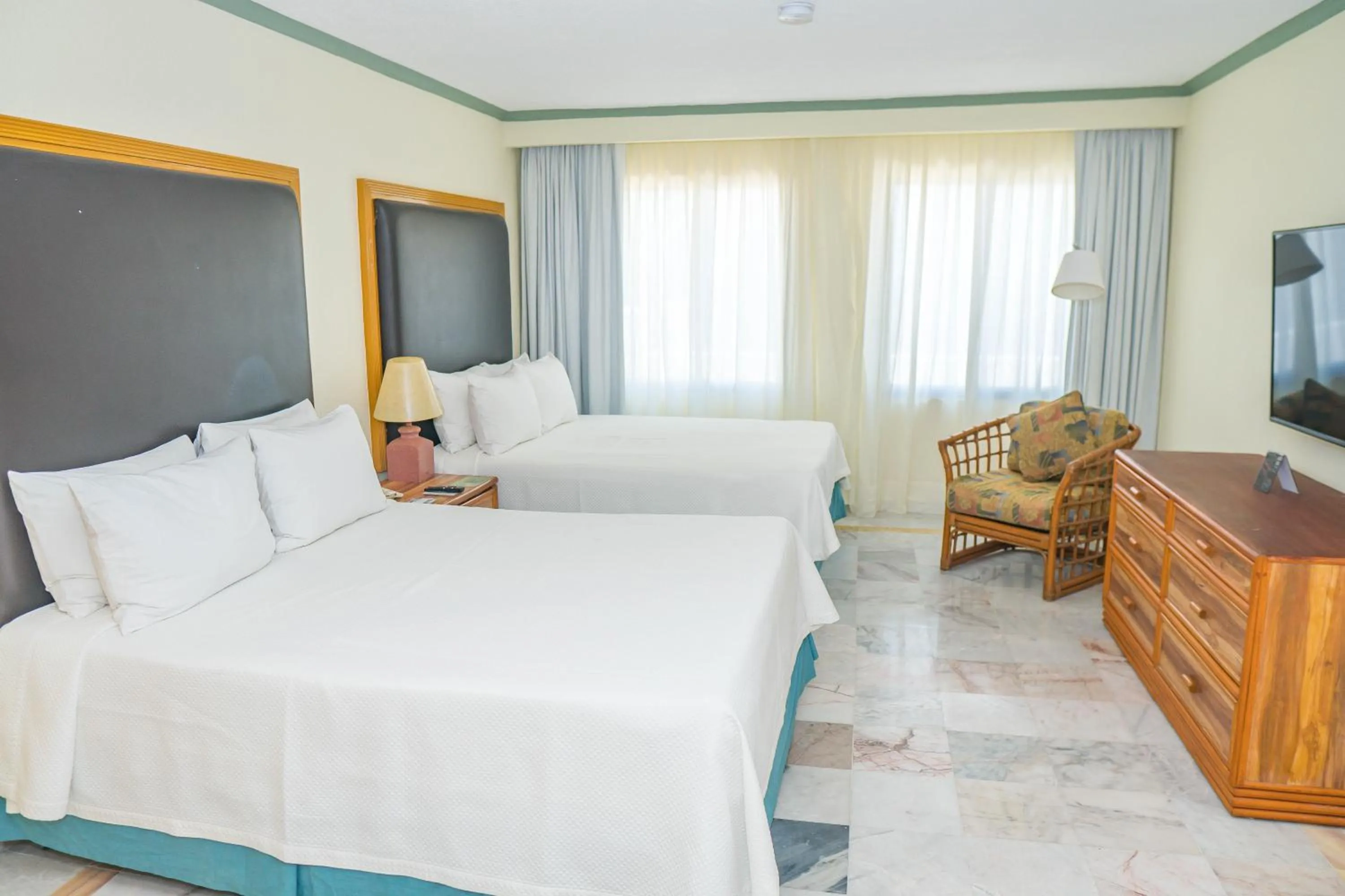 Bedroom, Bed in Samba Vallarta All Inclusive