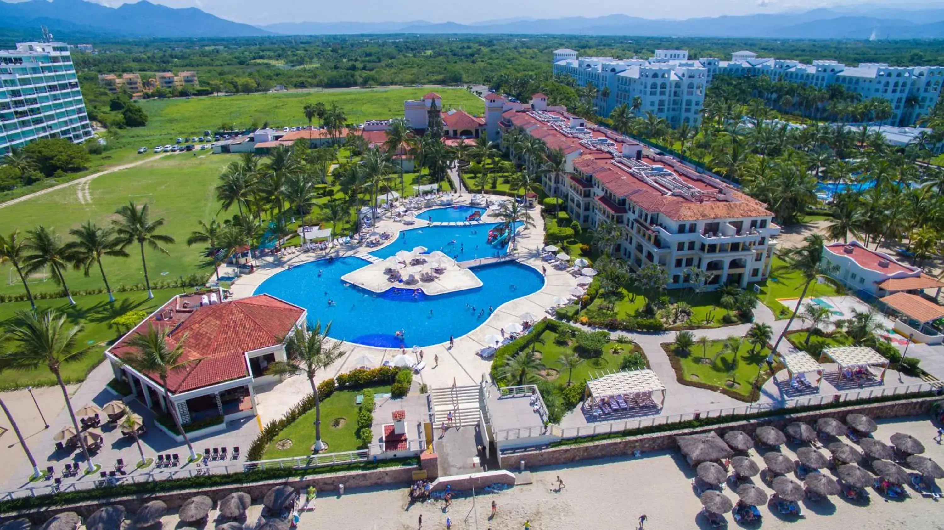 Bird's eye view in Samba Vallarta All Inclusive Bird's eye view in Samba Vallarta All Inclusive