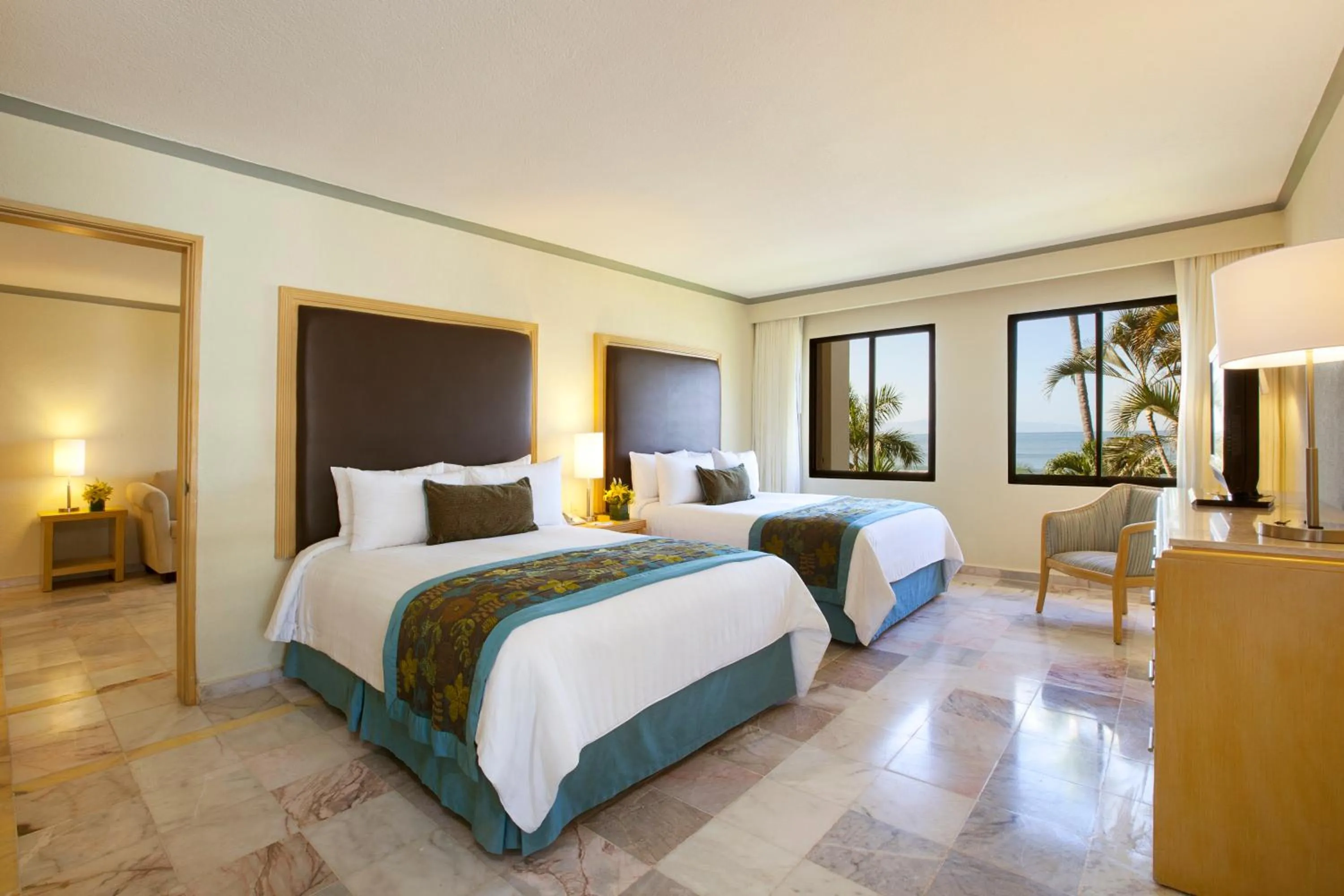 Bed in Samba Vallarta All Inclusive