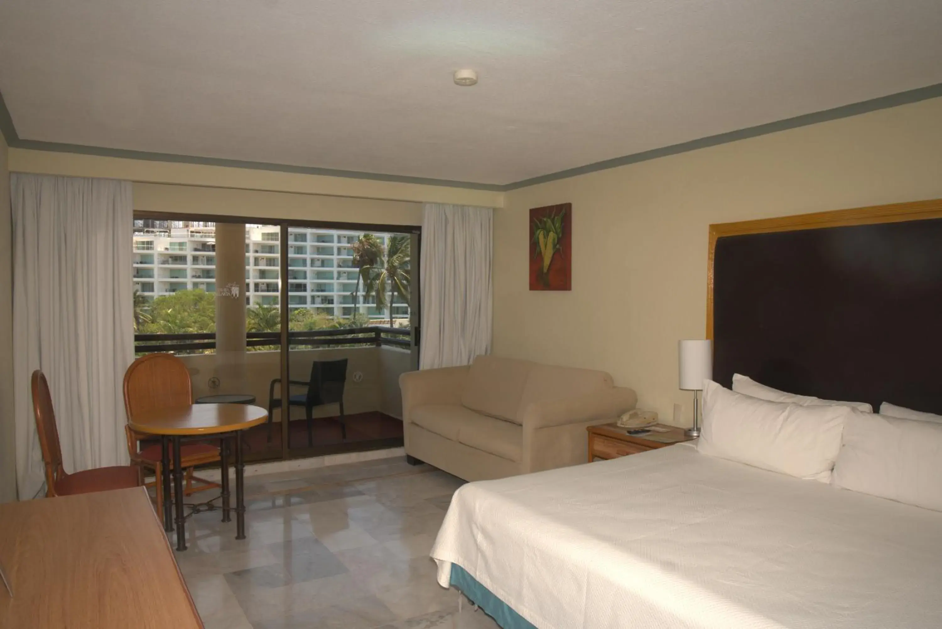 Balcony/Terrace, Bed in Samba Vallarta All Inclusive Balcony/Terrace, Bed in Samba Vallarta All Inclusive