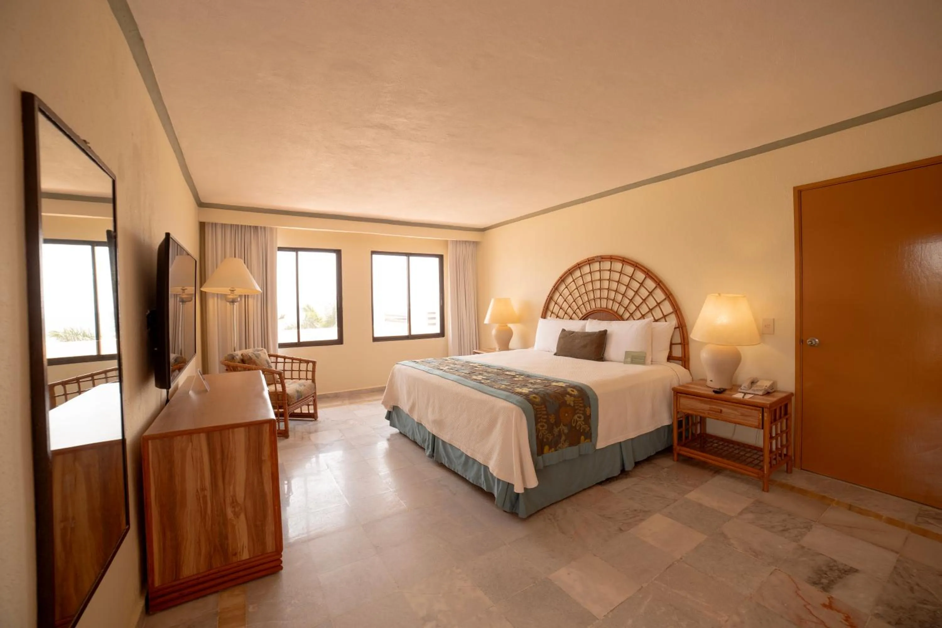 Bed in Samba Vallarta All Inclusive