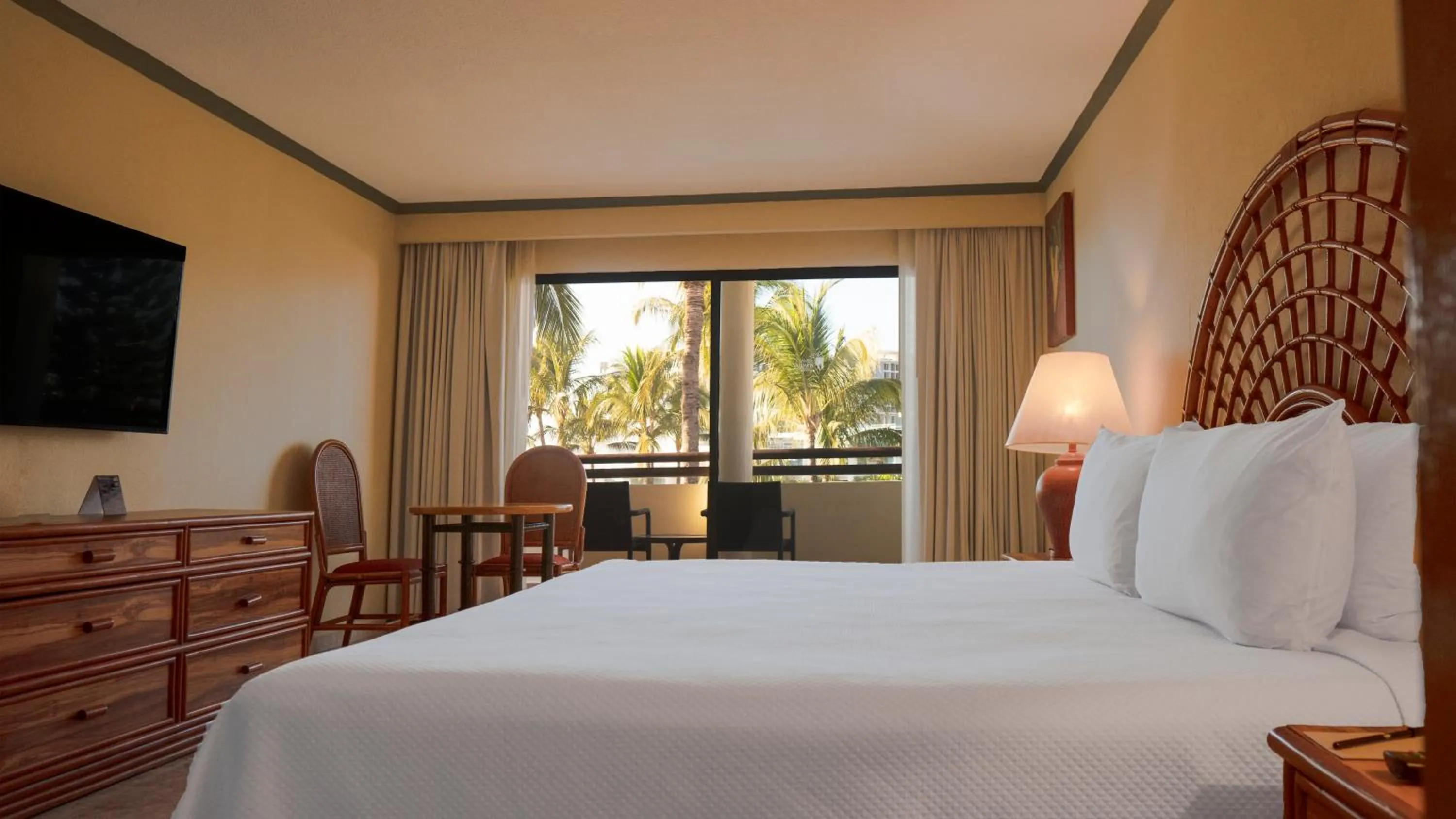 Bed in Samba Vallarta All Inclusive