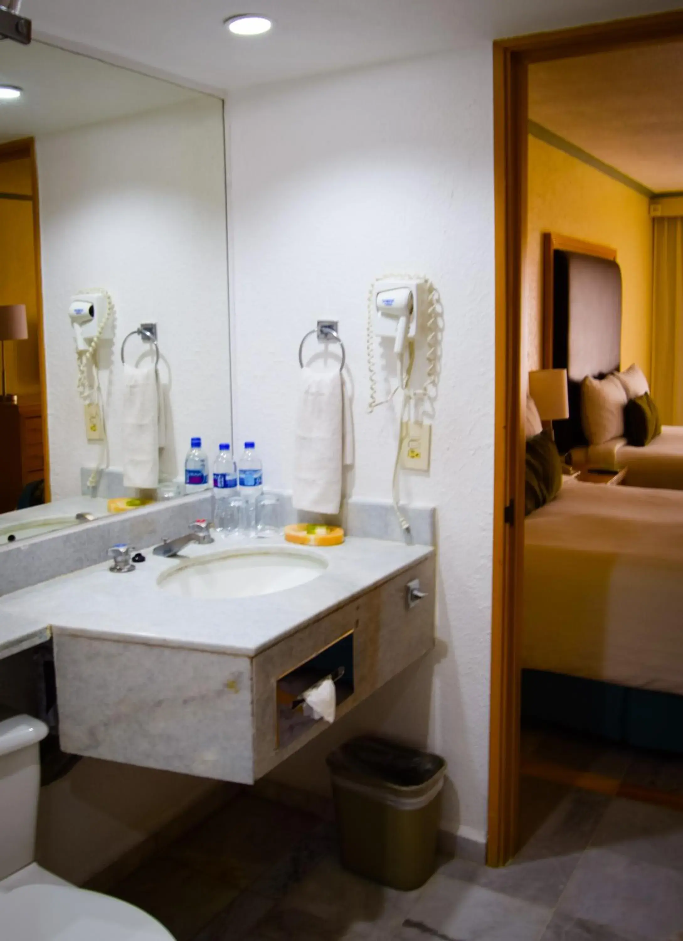 Bathroom, Bed in Samba Vallarta All Inclusive Bathroom, Bed in Samba Vallarta All Inclusive