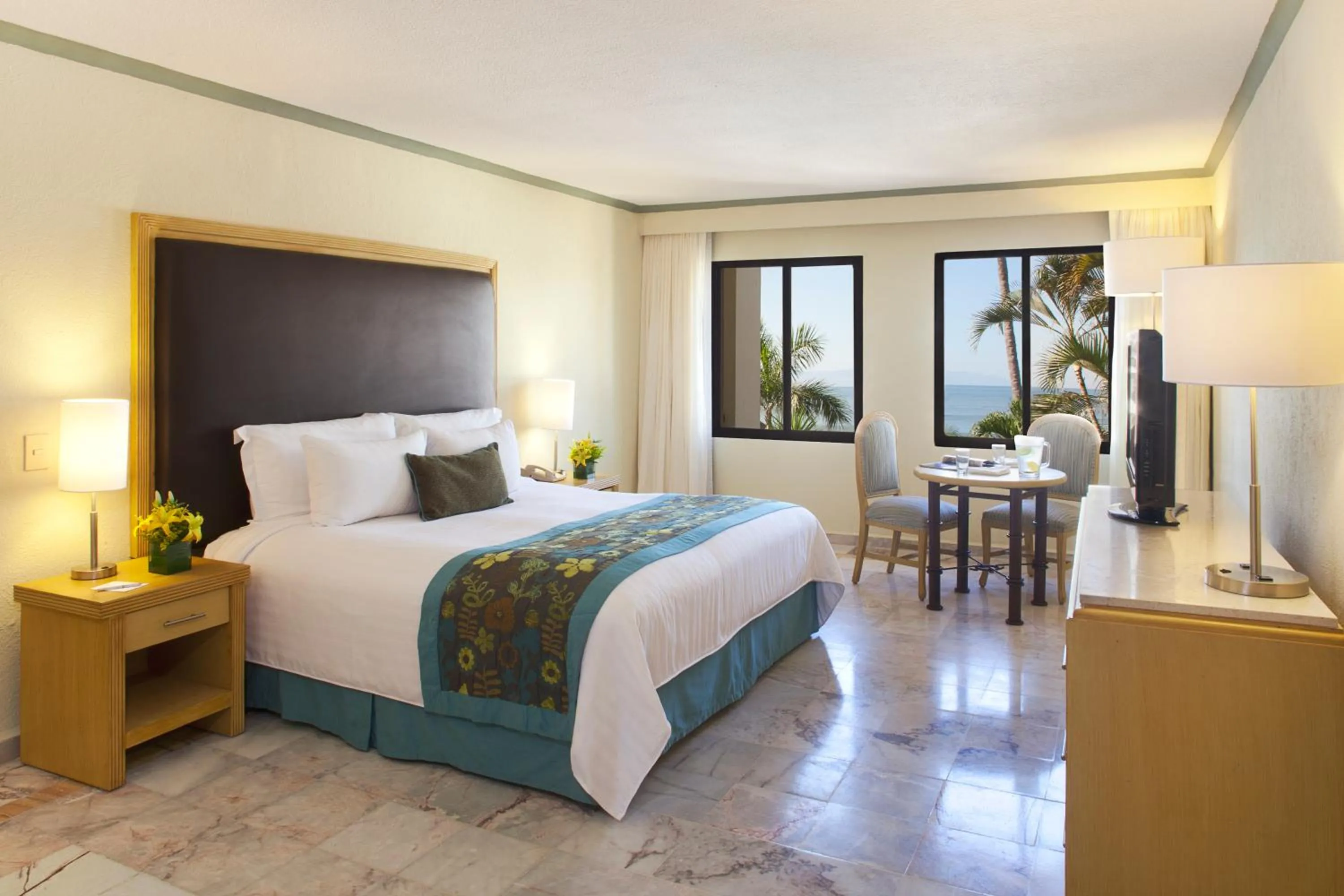 Bed in Samba Vallarta All Inclusive