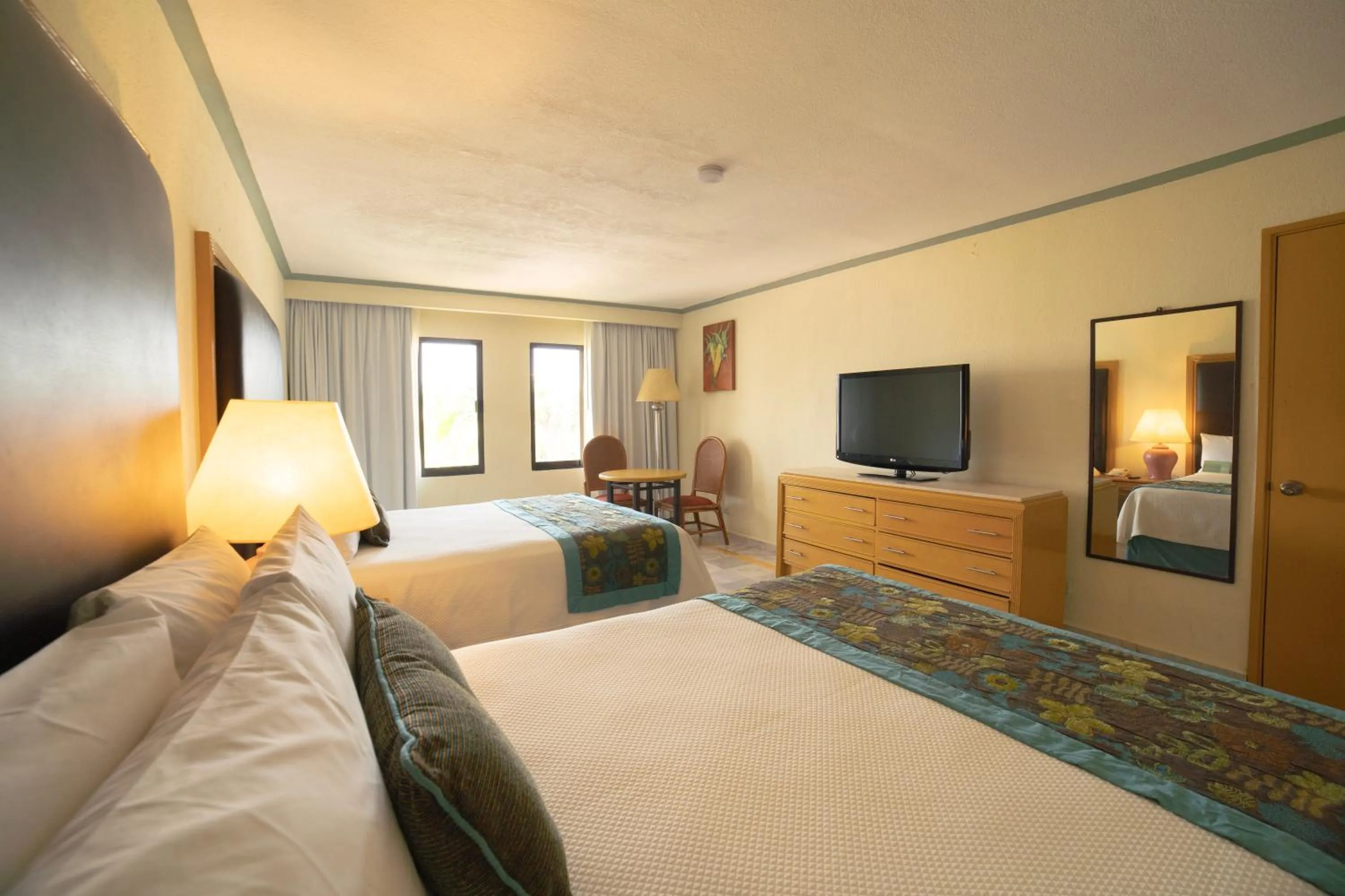 Bed in Samba Vallarta All Inclusive