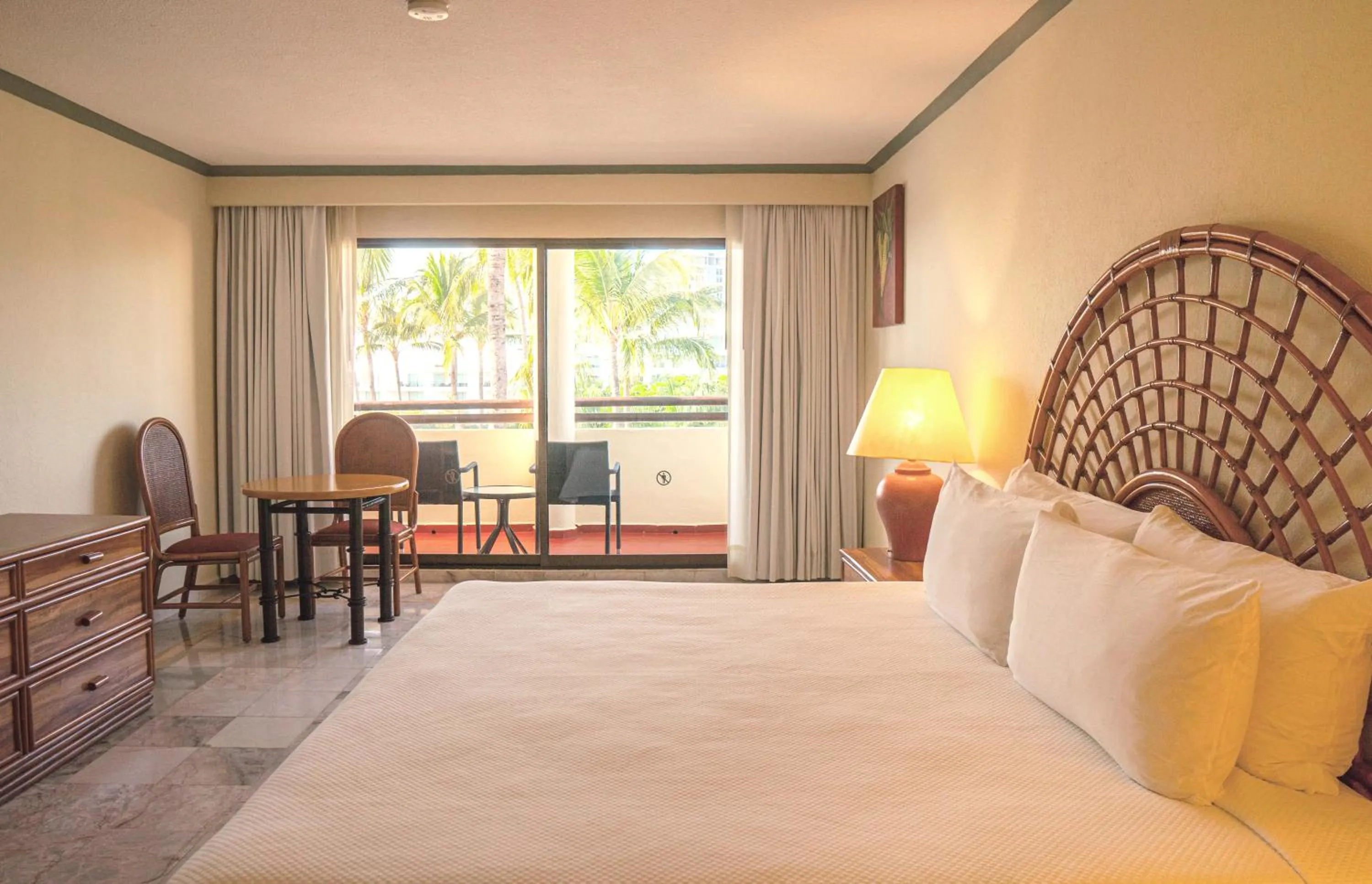 Bed in Samba Vallarta All Inclusive