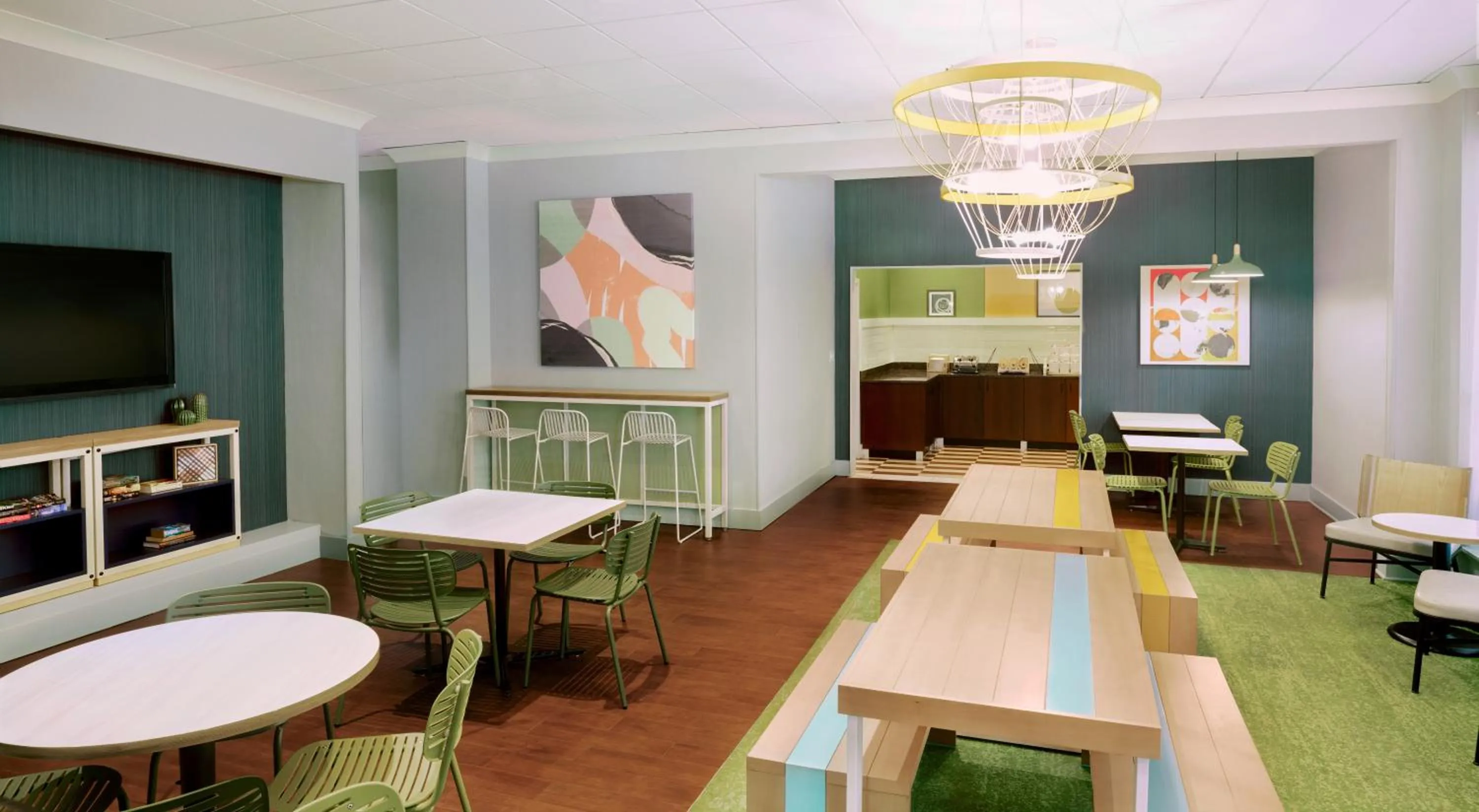 Lobby or reception in Cypress Creek Inn