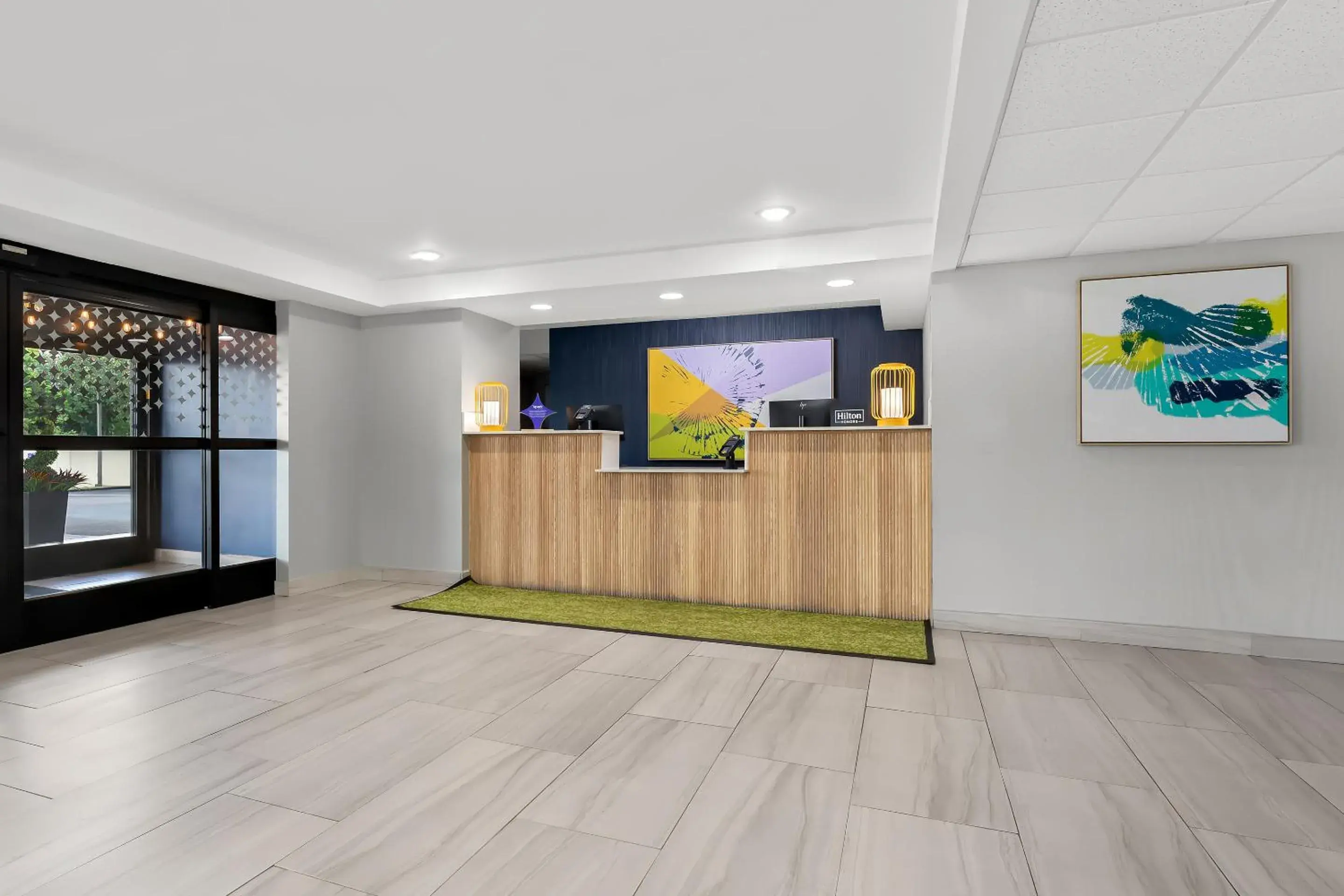 Lobby or reception in Spark By Hilton Biloxi Ocean Springs Lobby or reception in Spark By Hilton Biloxi Ocean Springs
