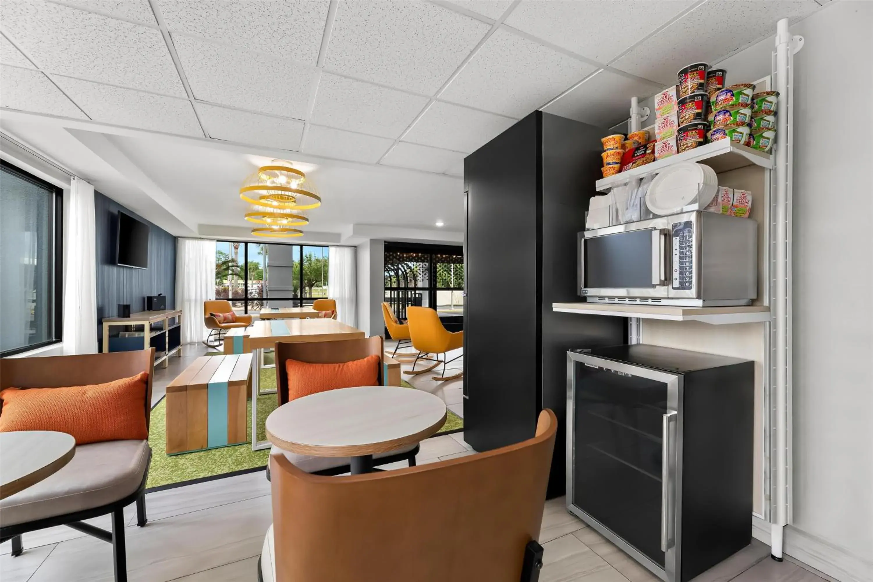 Lobby or reception in Spark By Hilton Biloxi Ocean Springs Lobby or reception in Spark By Hilton Biloxi Ocean Springs