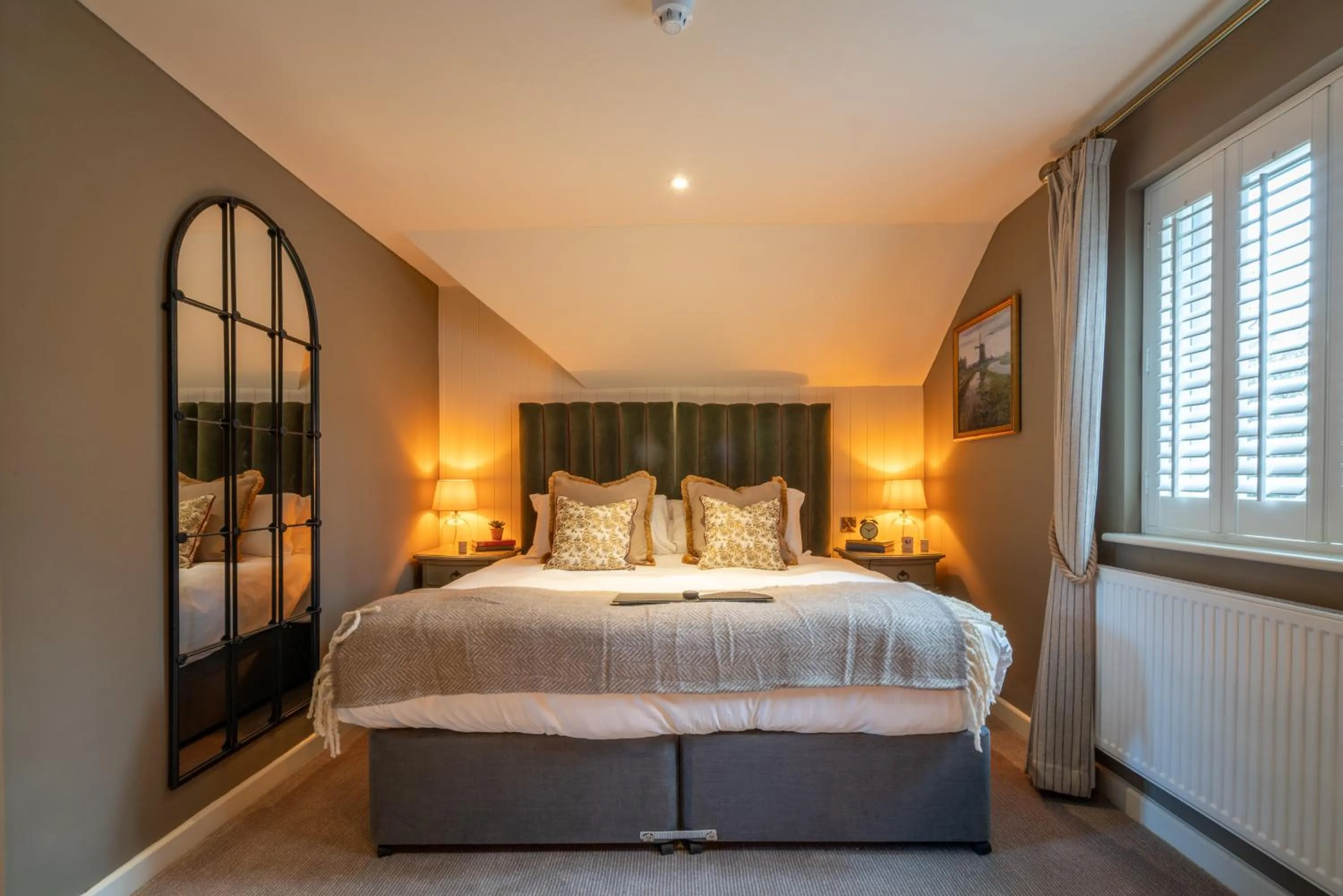 Bed in The Northey Arms