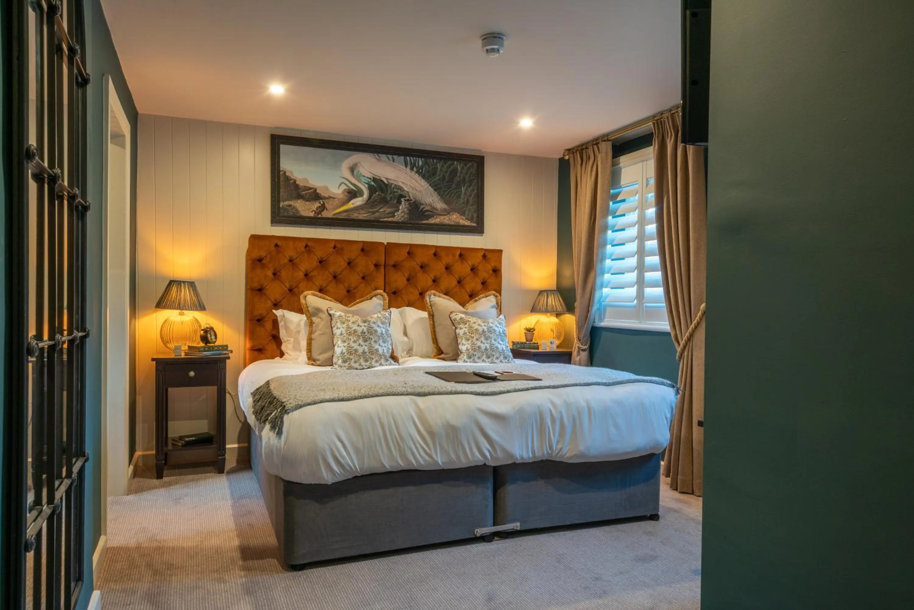 Bed in The Northey Arms