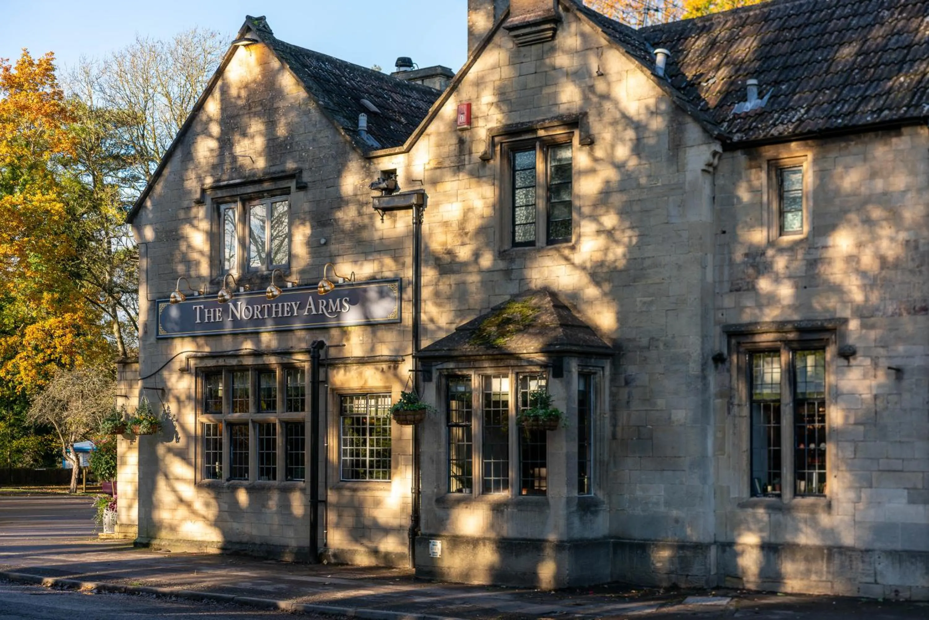 Property building in The Northey Arms