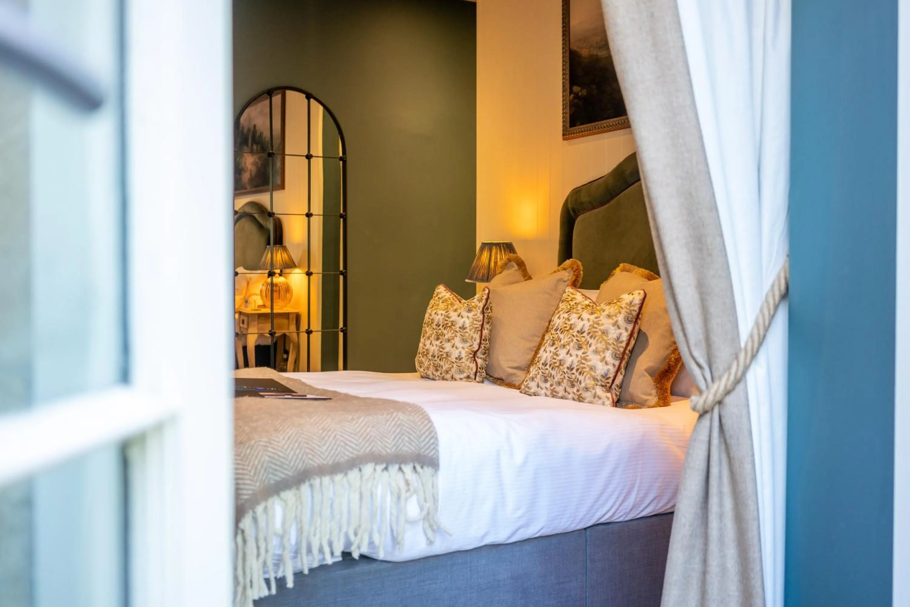 Bed in The Northey Arms