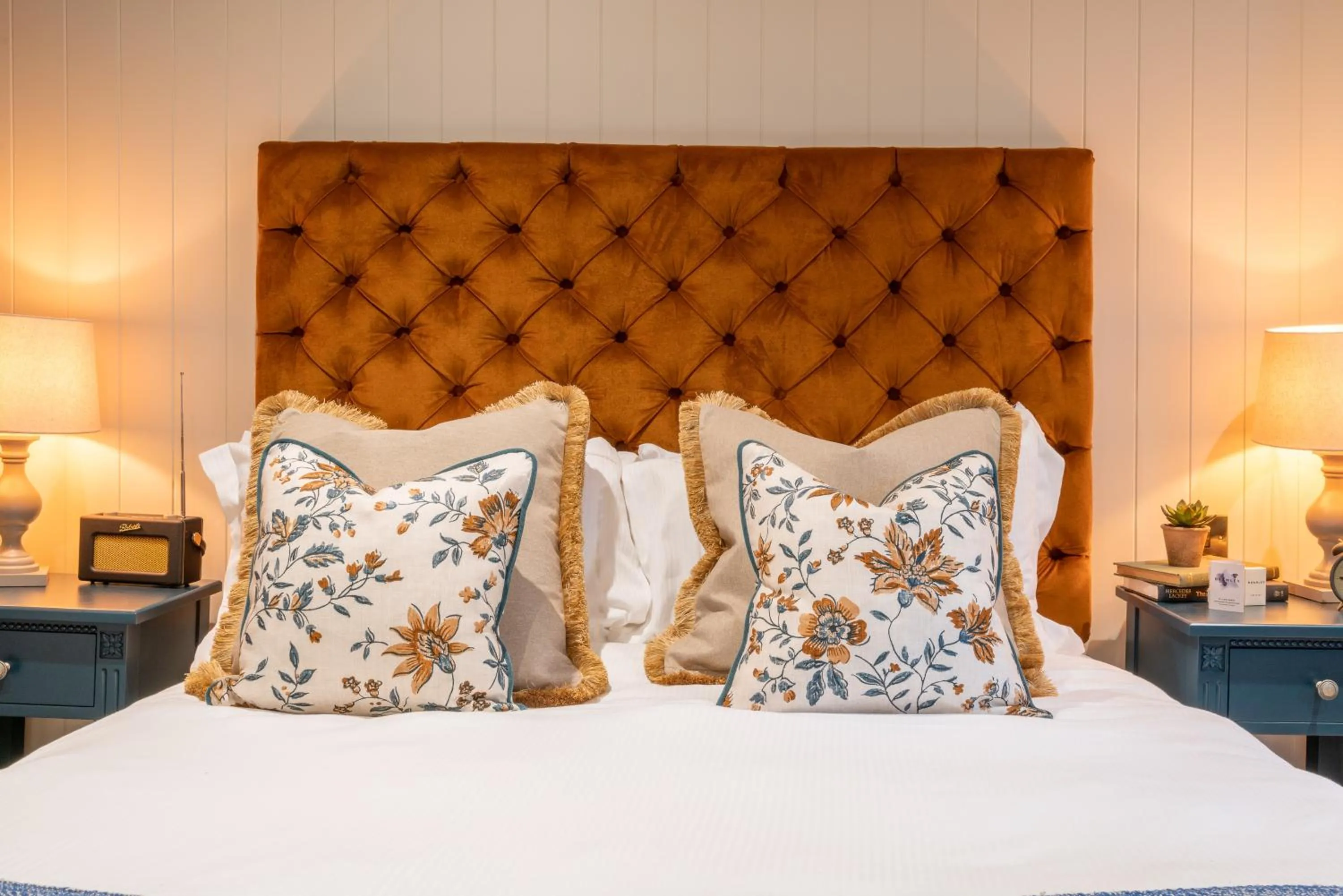 Bed in The Northey Arms