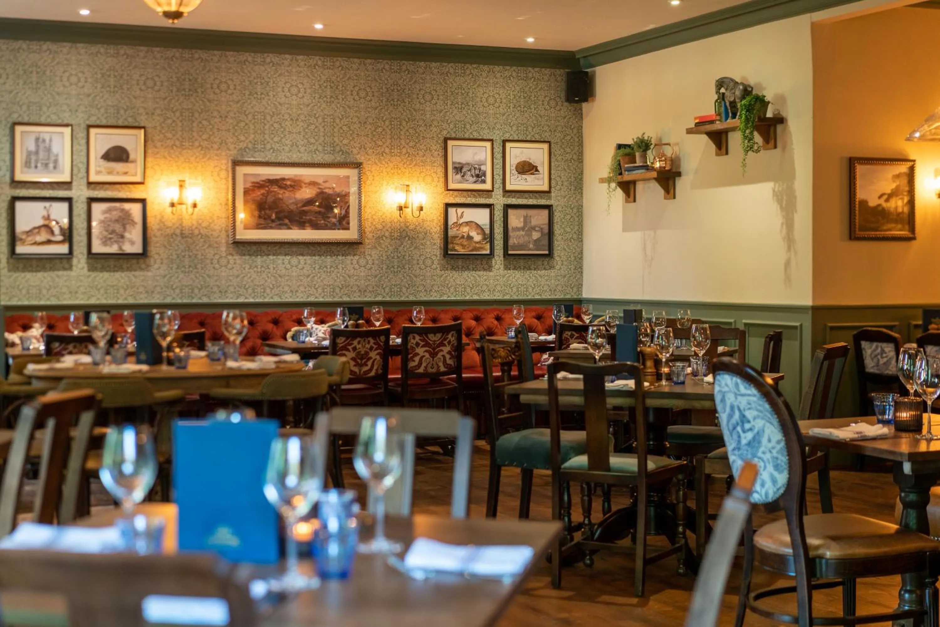 Restaurant/places to eat in The Northey Arms