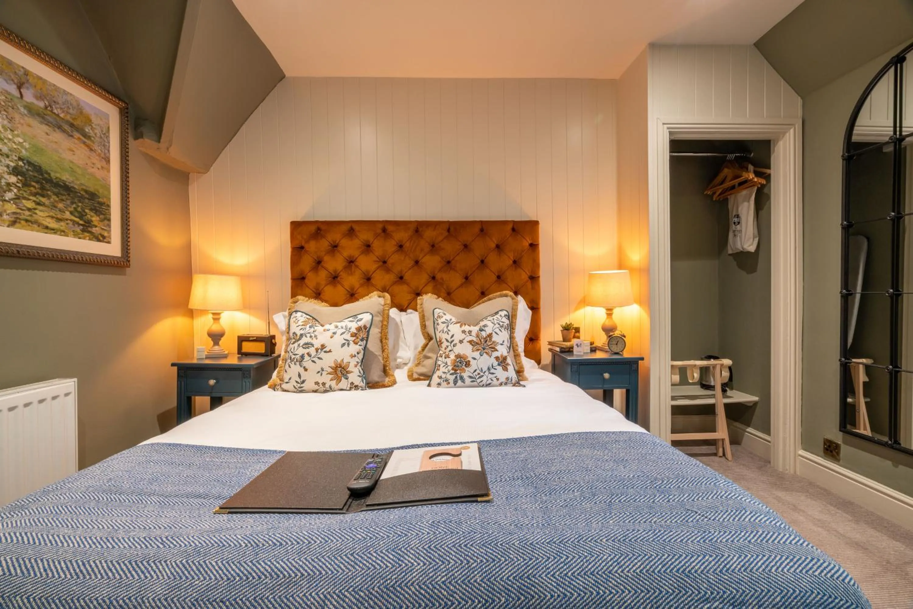 Bed in The Northey Arms