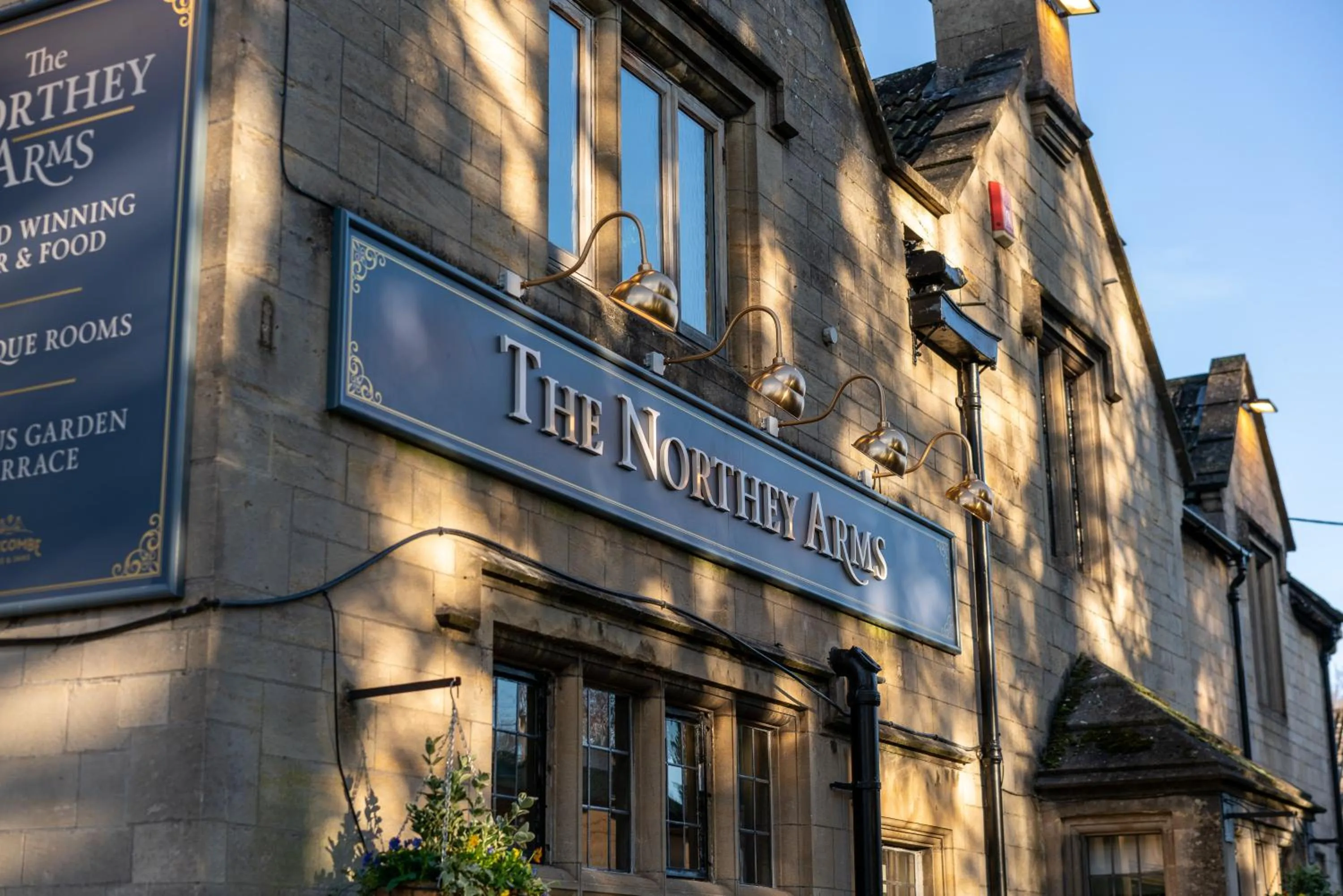 Property building in The Northey Arms