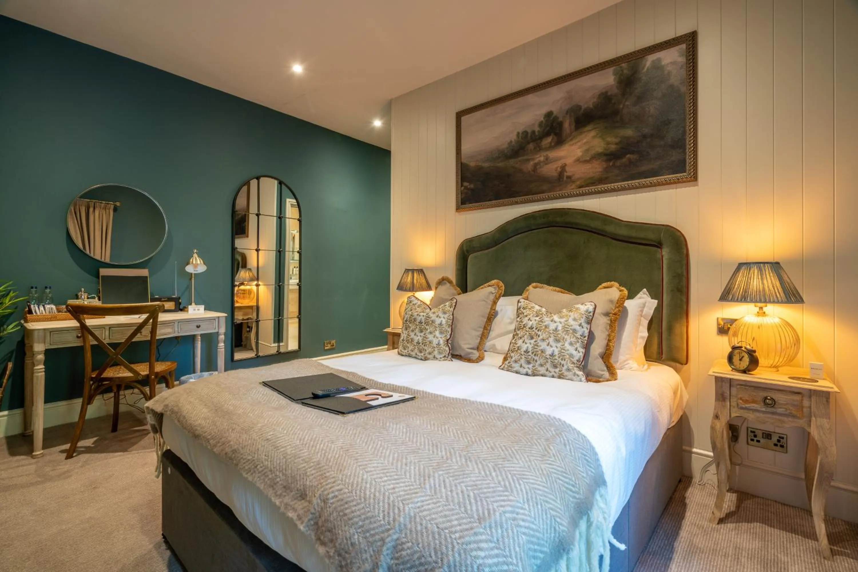 Bed in The Northey Arms