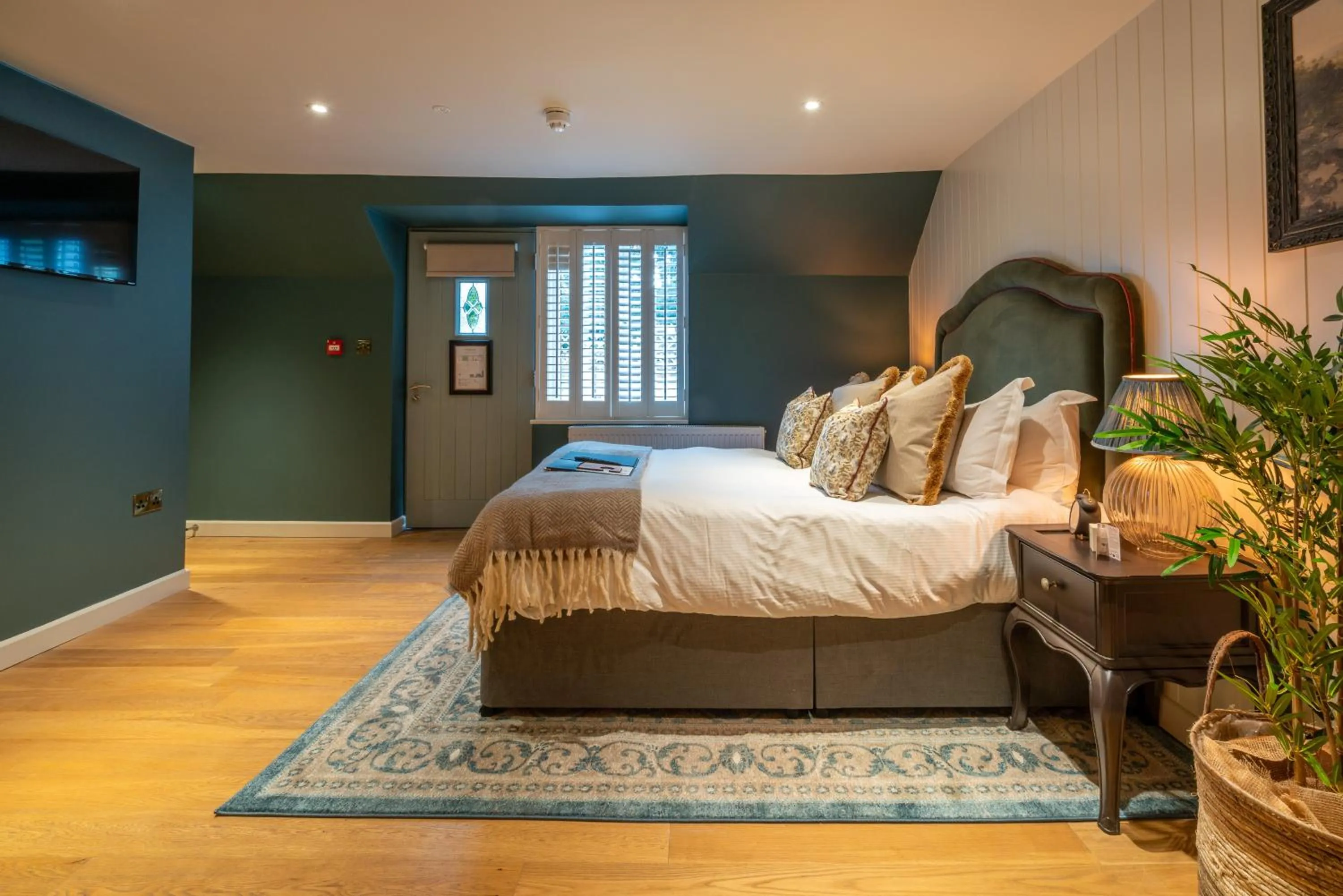 Bed in The Northey Arms