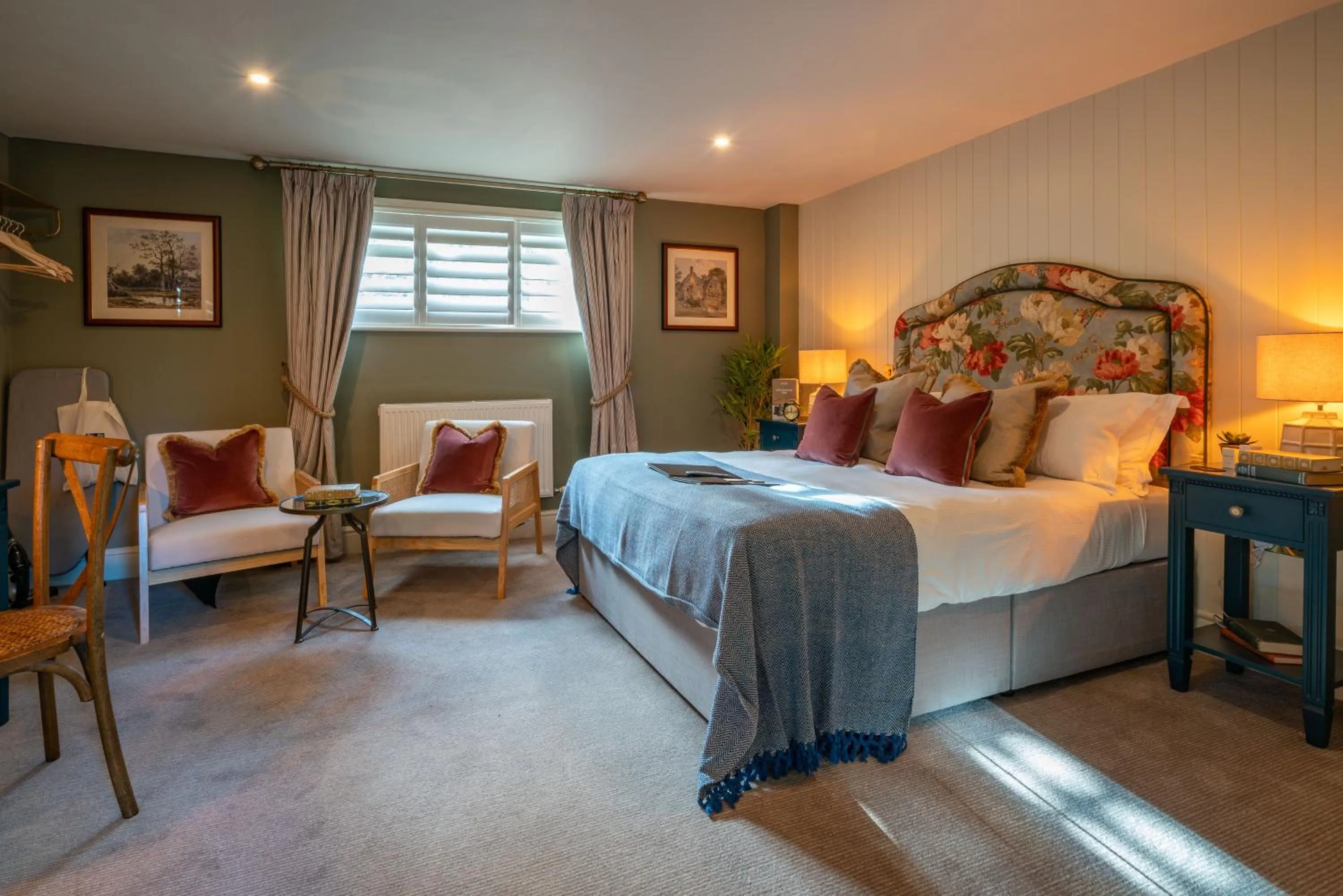 Bed in The Northey Arms