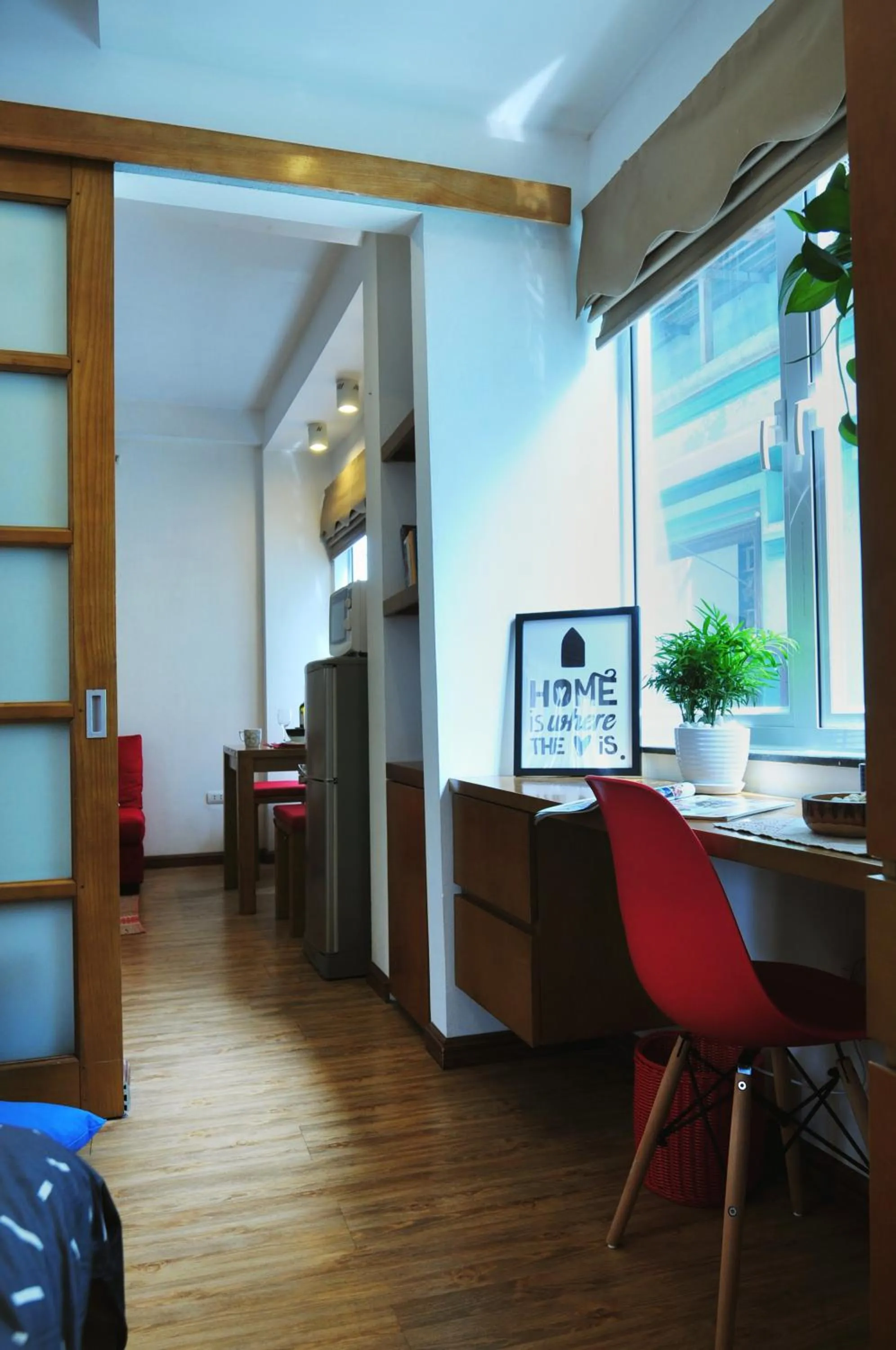 Bedroom in Chez Tram Homestay