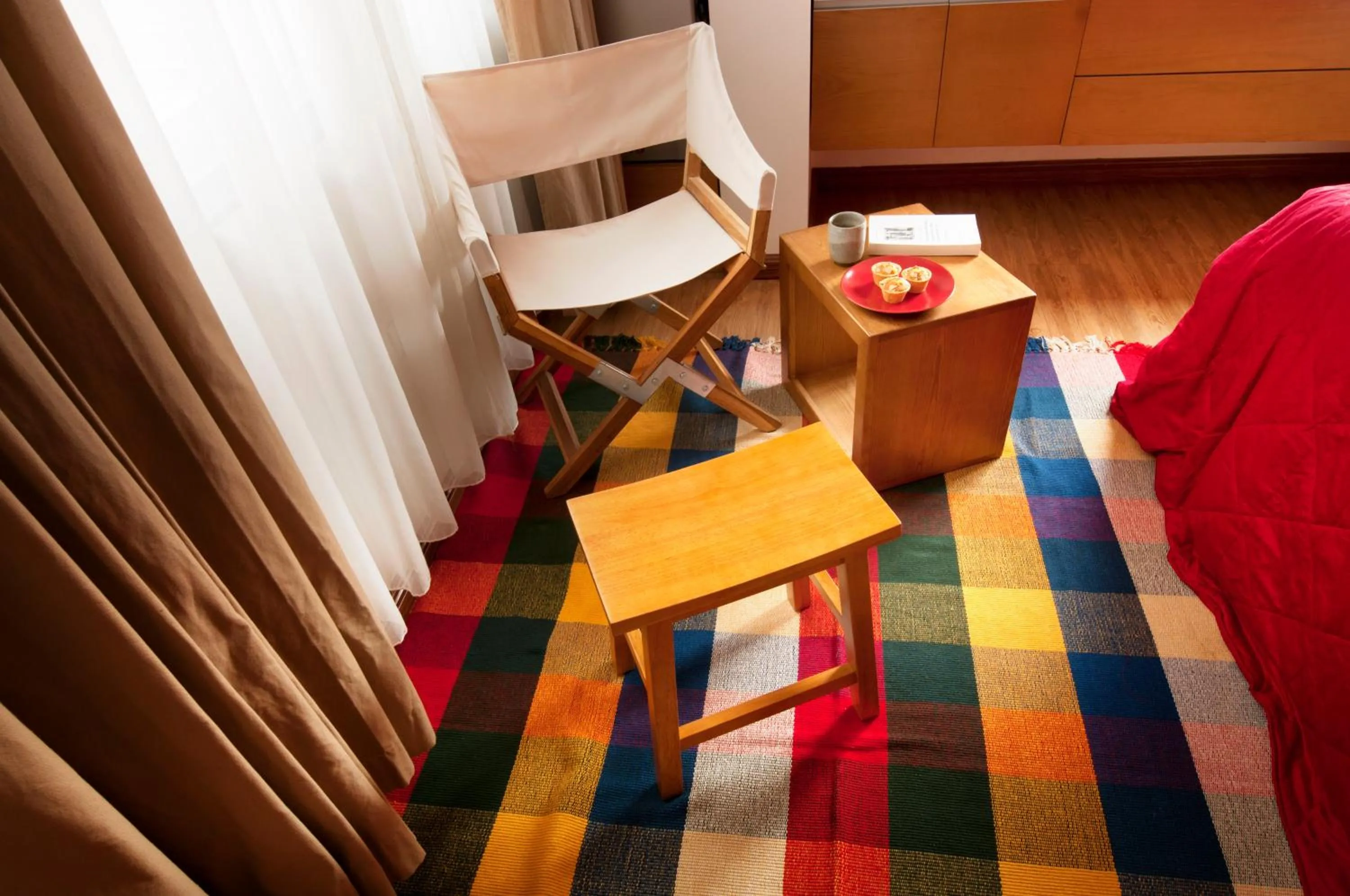 Photo of the whole room in Chez Tram Homestay