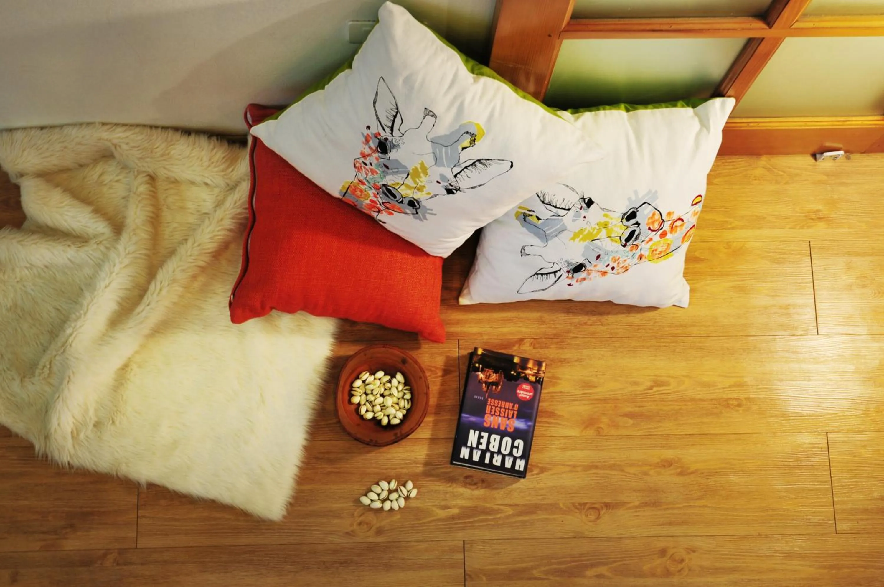 Bedroom, Bed in Chez Tram Homestay