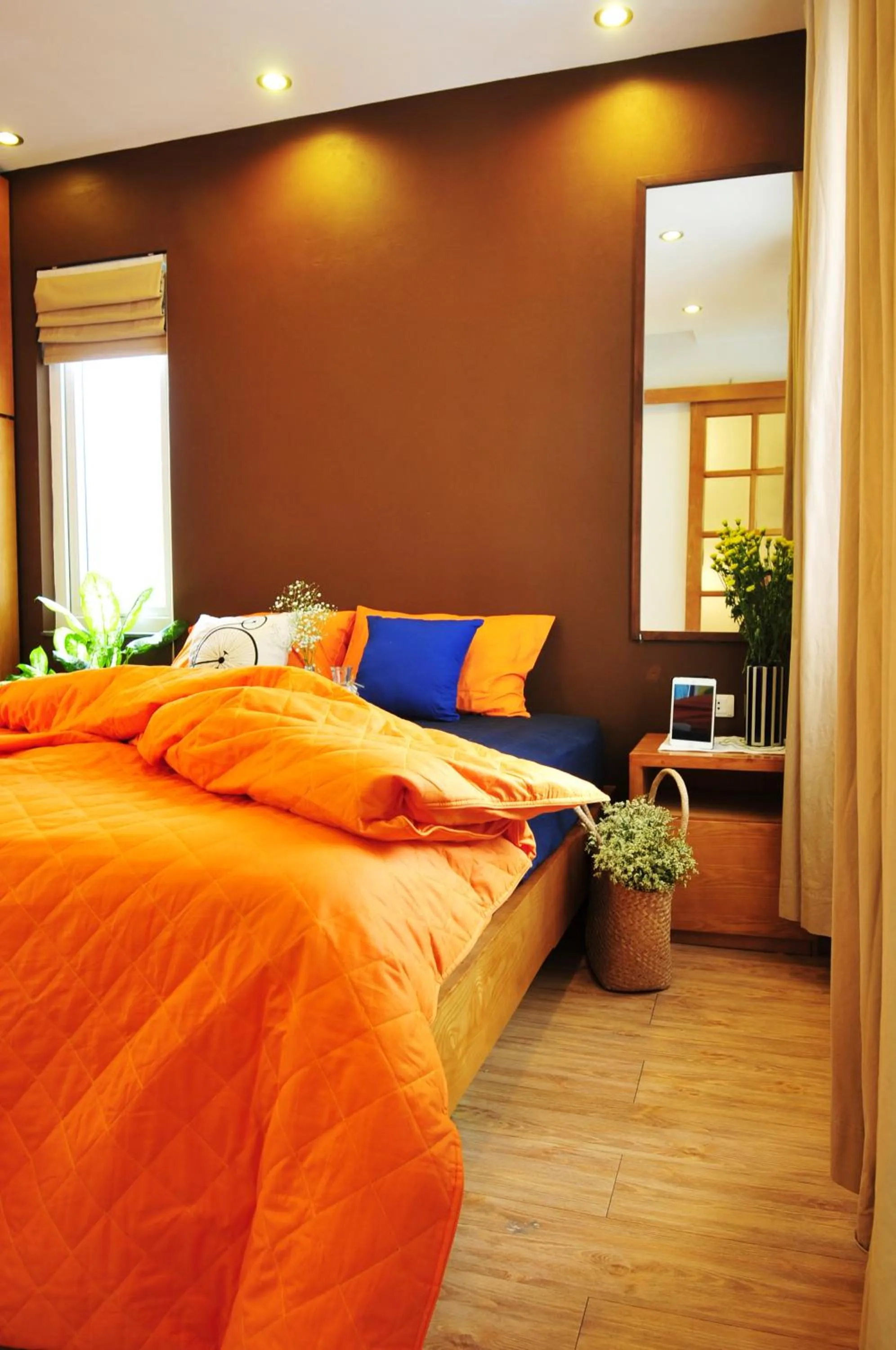 Bedroom, Bed in Chez Tram Homestay