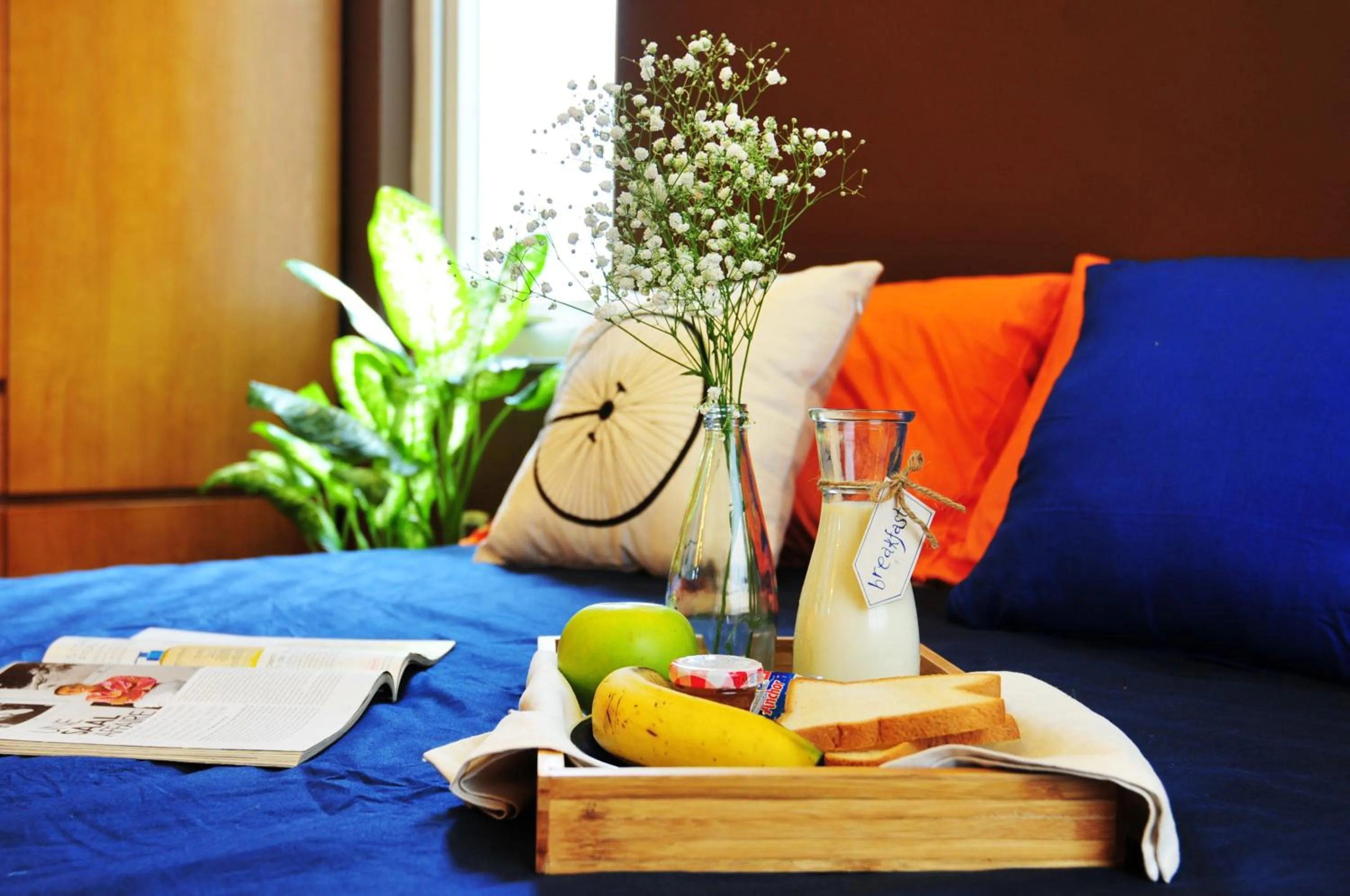 Bedroom in Chez Tram Homestay