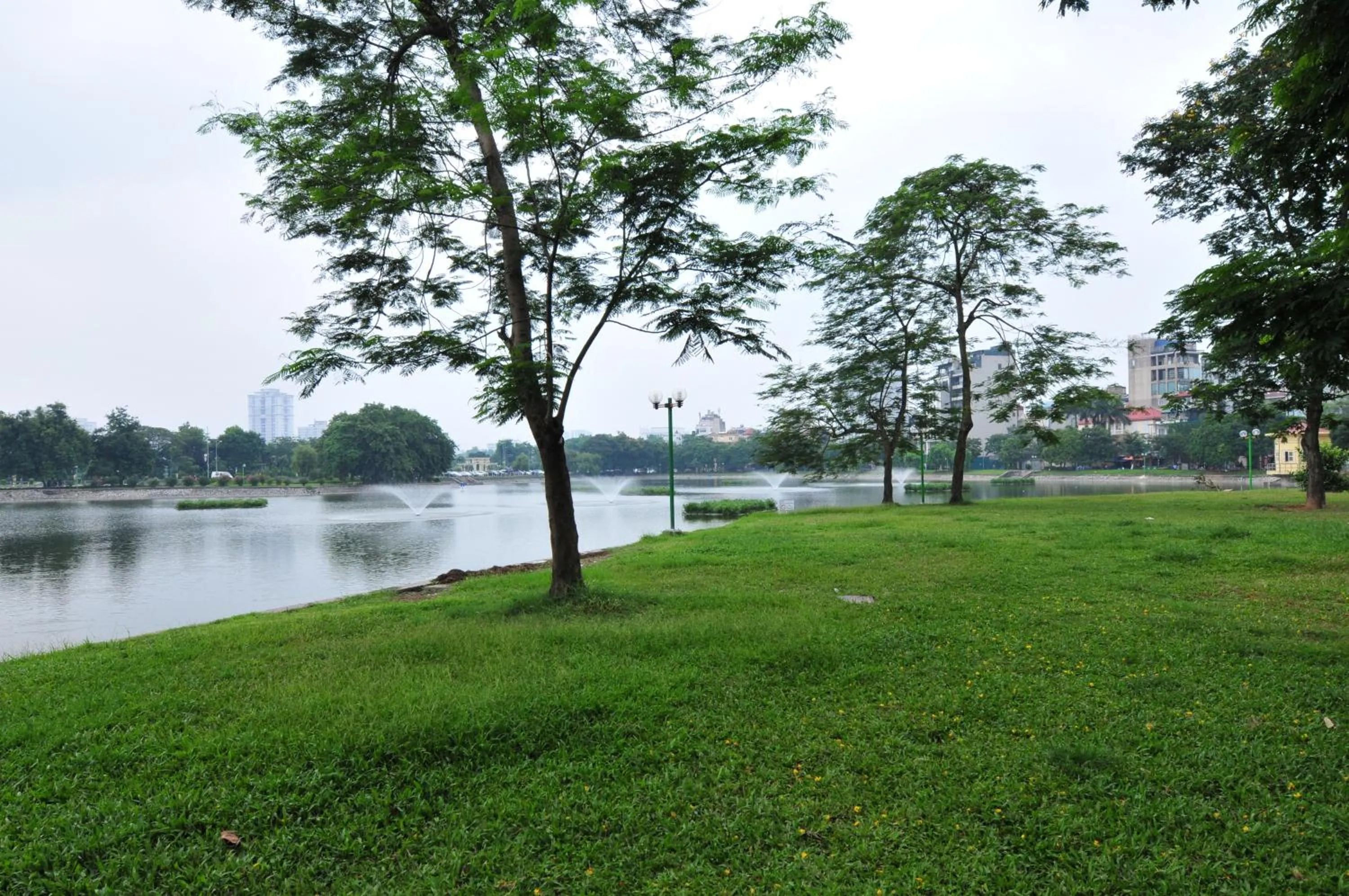 Natural landscape in Chez Tram Homestay