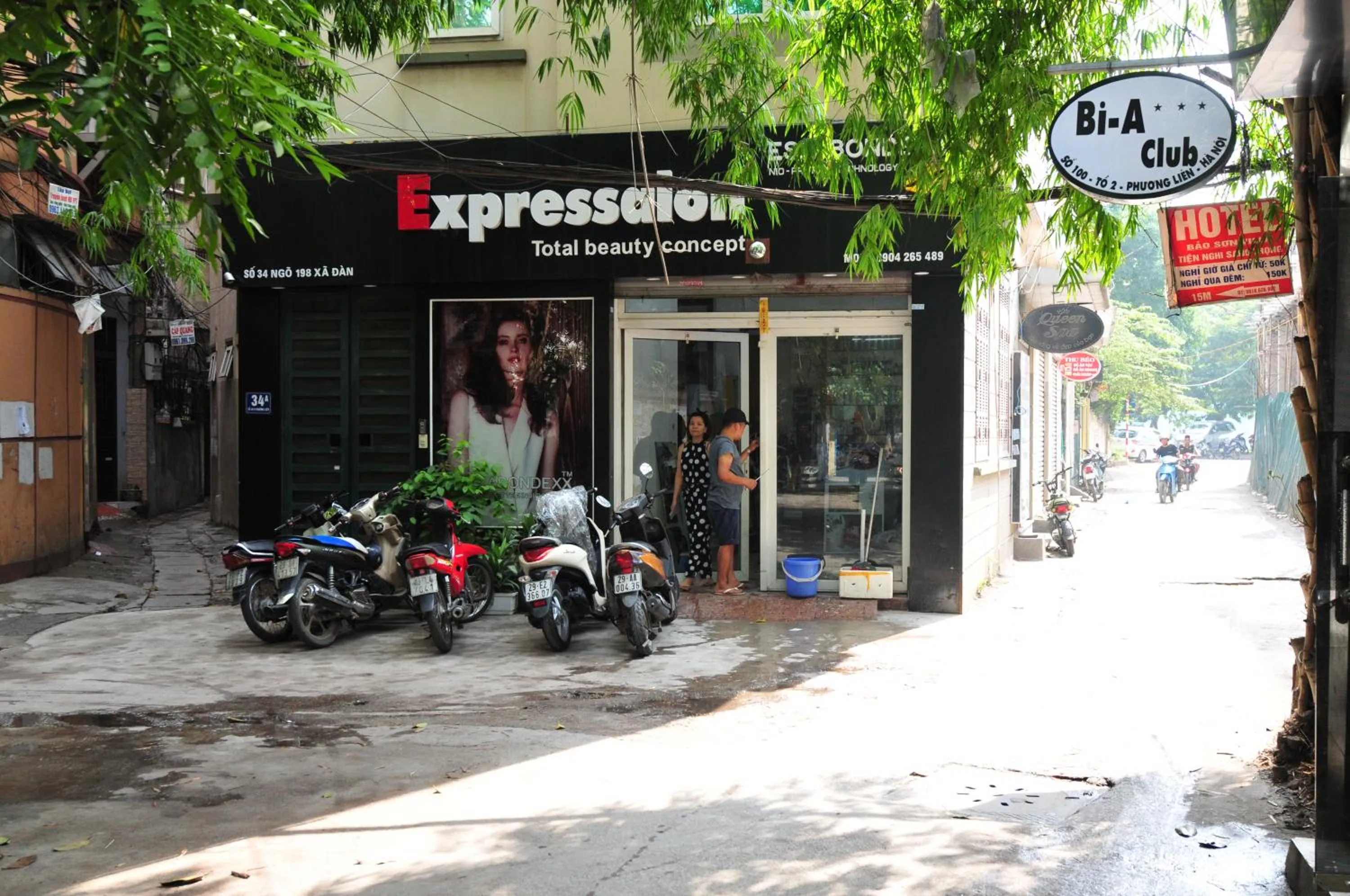 Area and facilities in Chez Tram Homestay