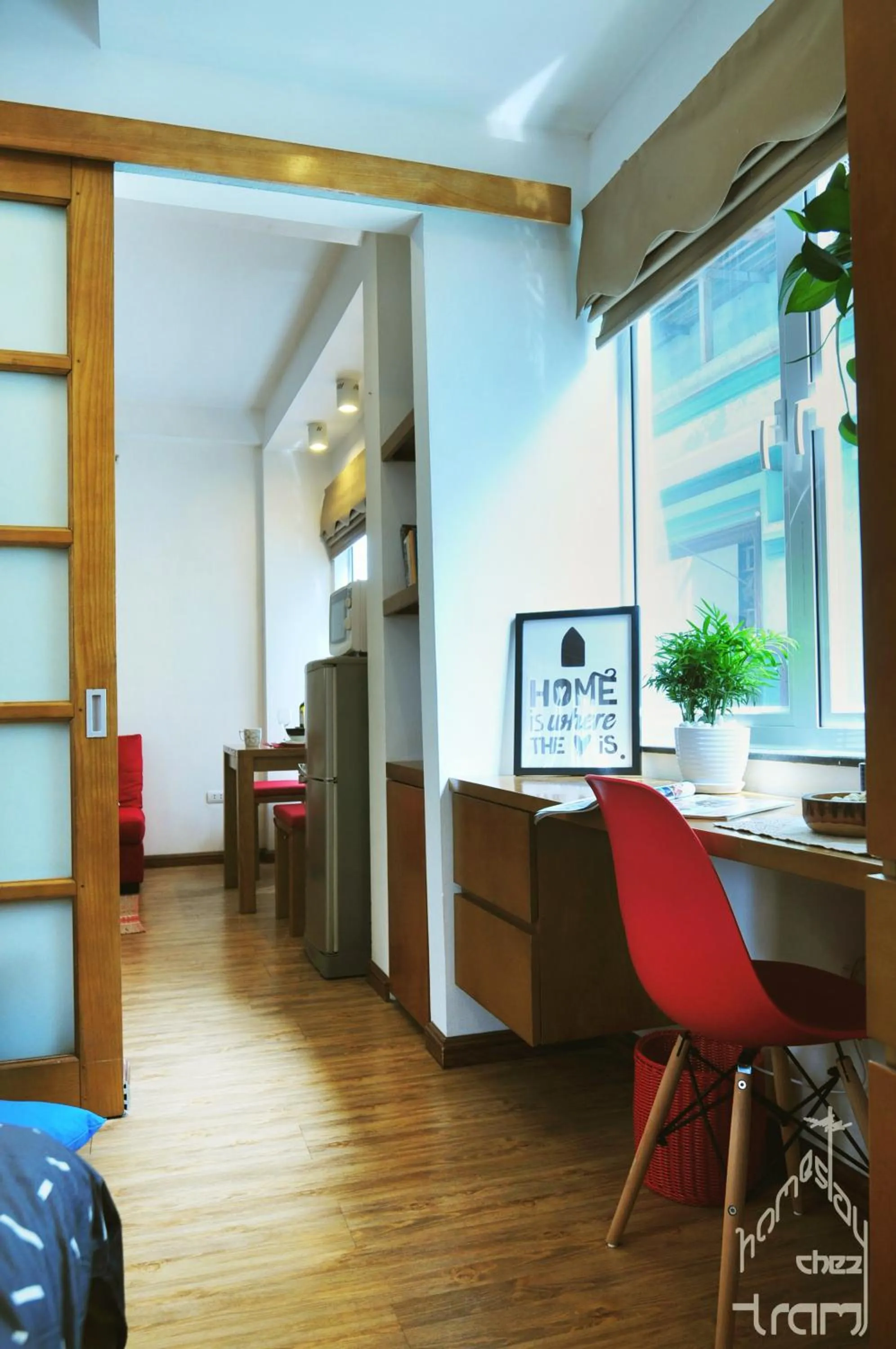 Bedroom in Chez Tram Homestay