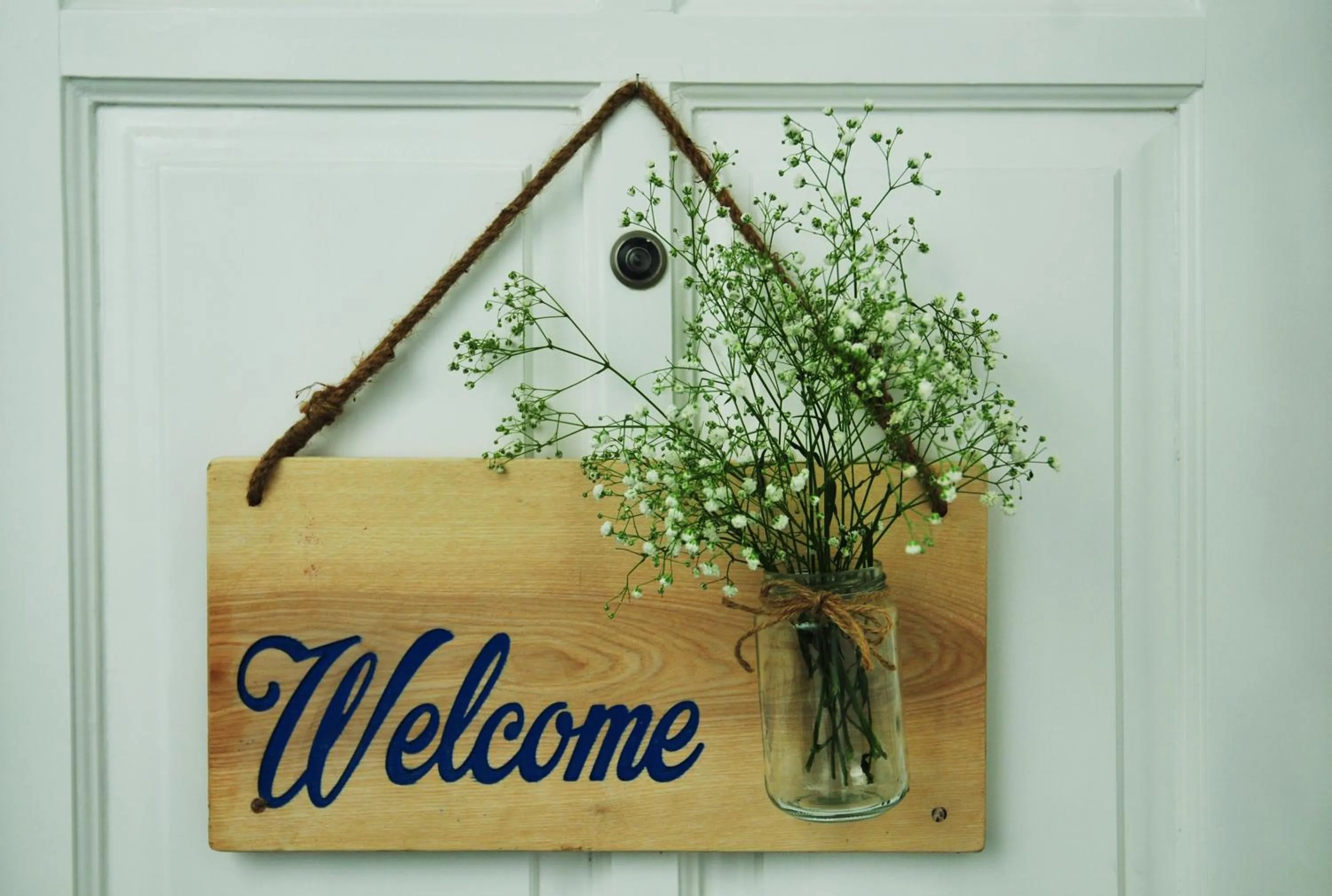 Decorative detail in Chez Tram Homestay
