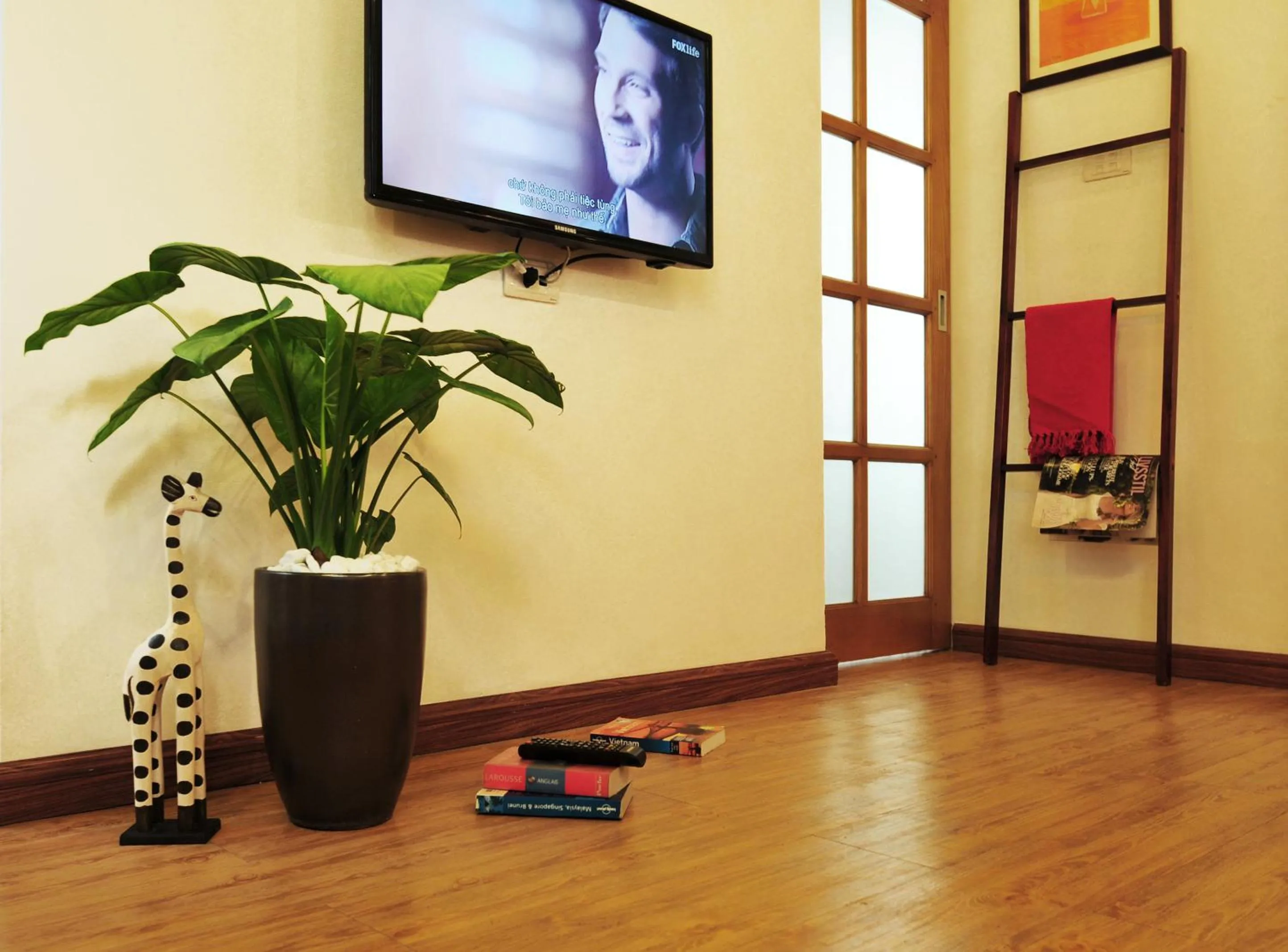 Living room in Chez Tram Homestay