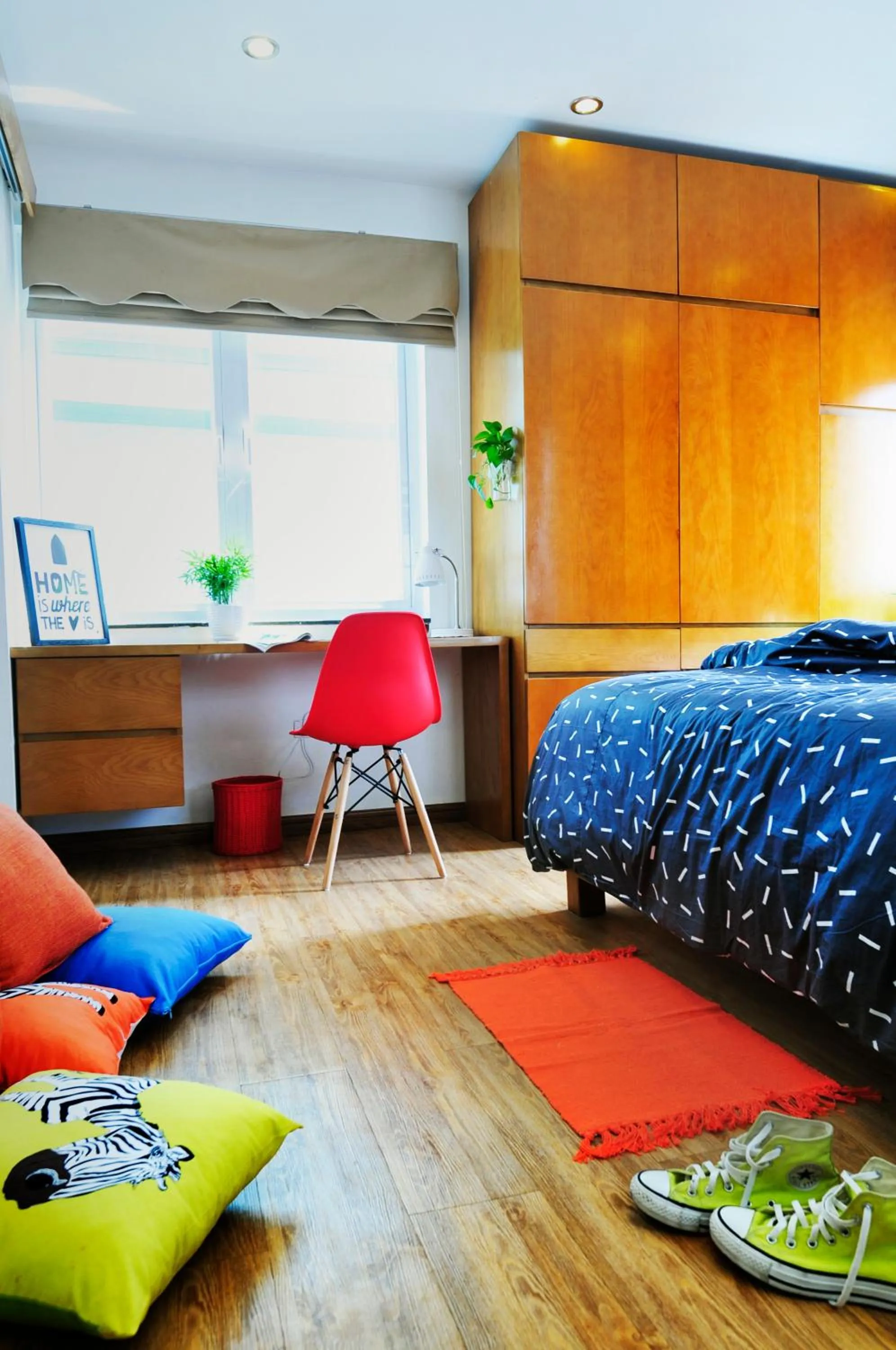 Bedroom, Bed in Chez Tram Homestay