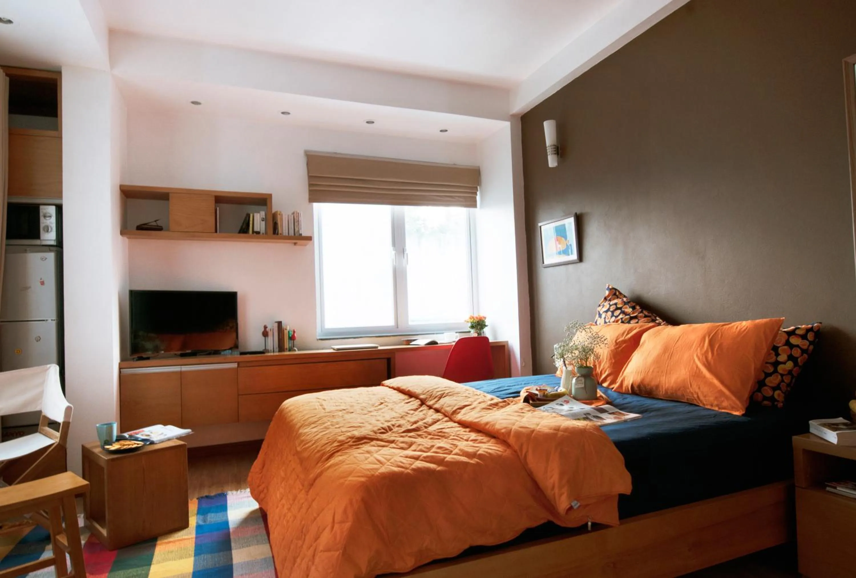 Bed in Chez Tram Homestay