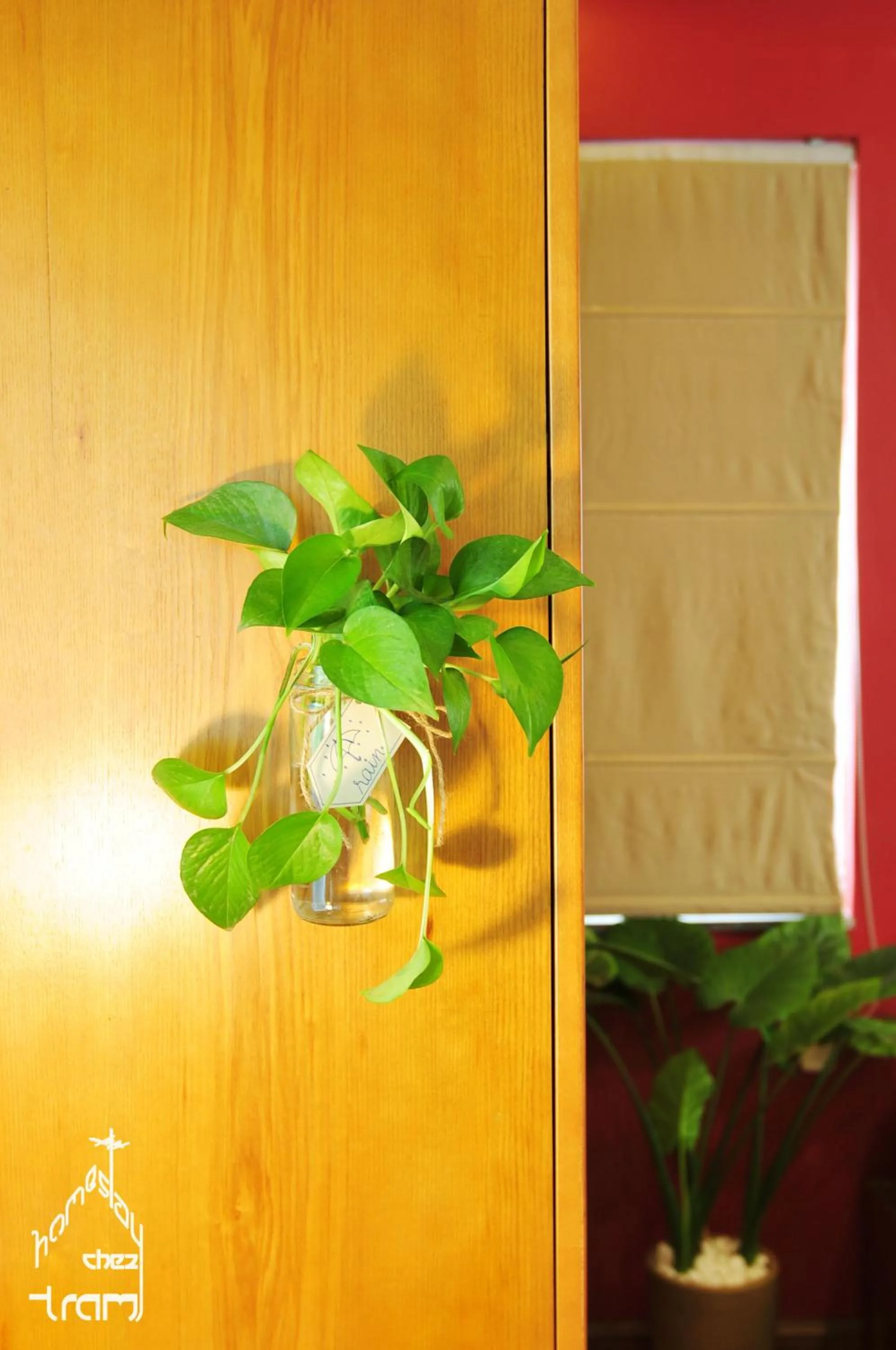 Bedroom in Chez Tram Homestay