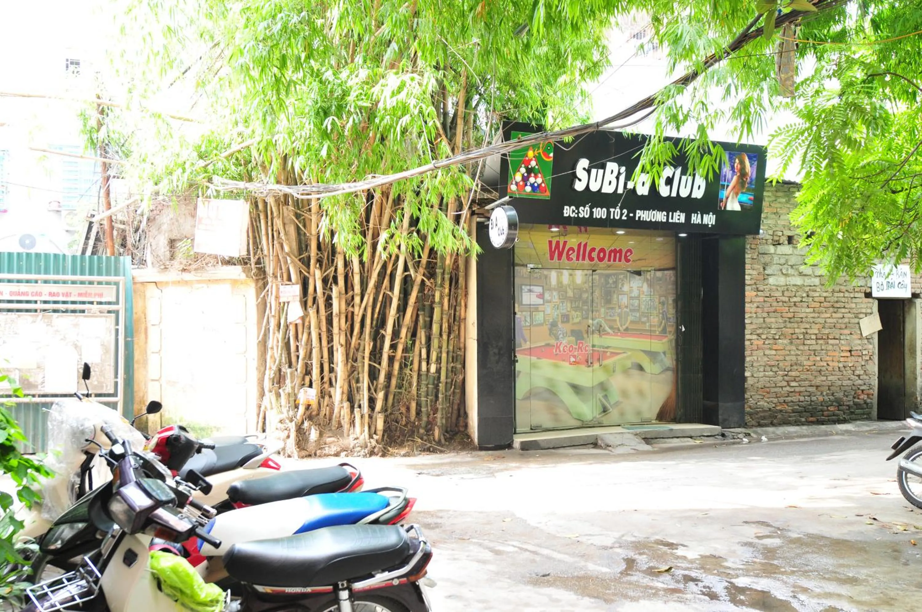 Area and facilities in Chez Tram Homestay