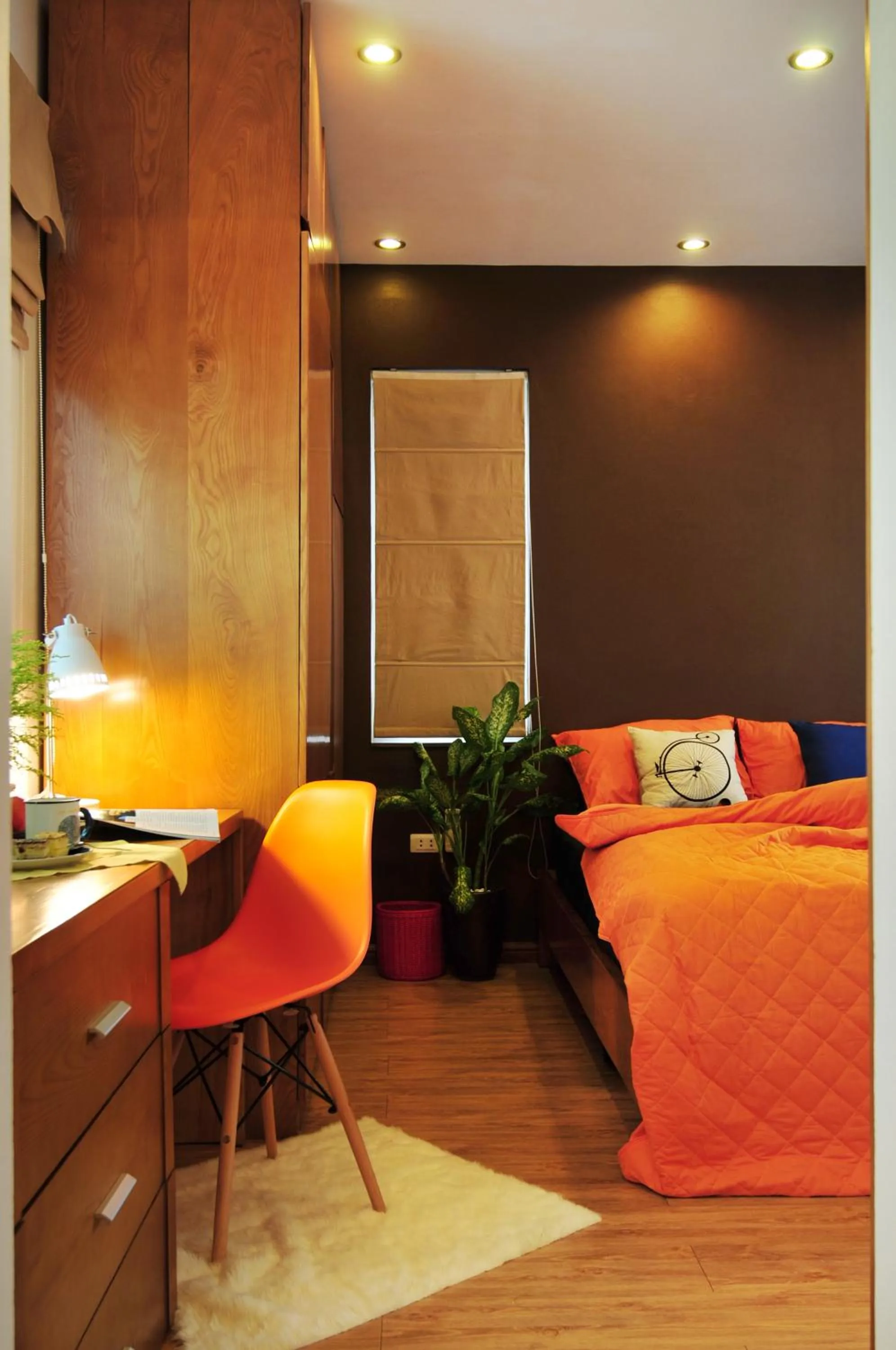 Bedroom, Bed in Chez Tram Homestay