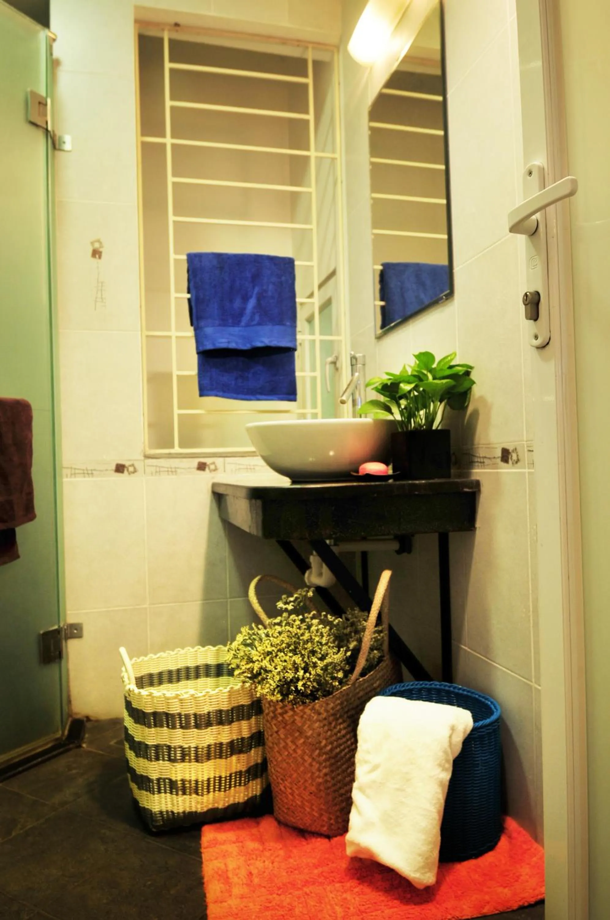 Bathroom in Chez Tram Homestay