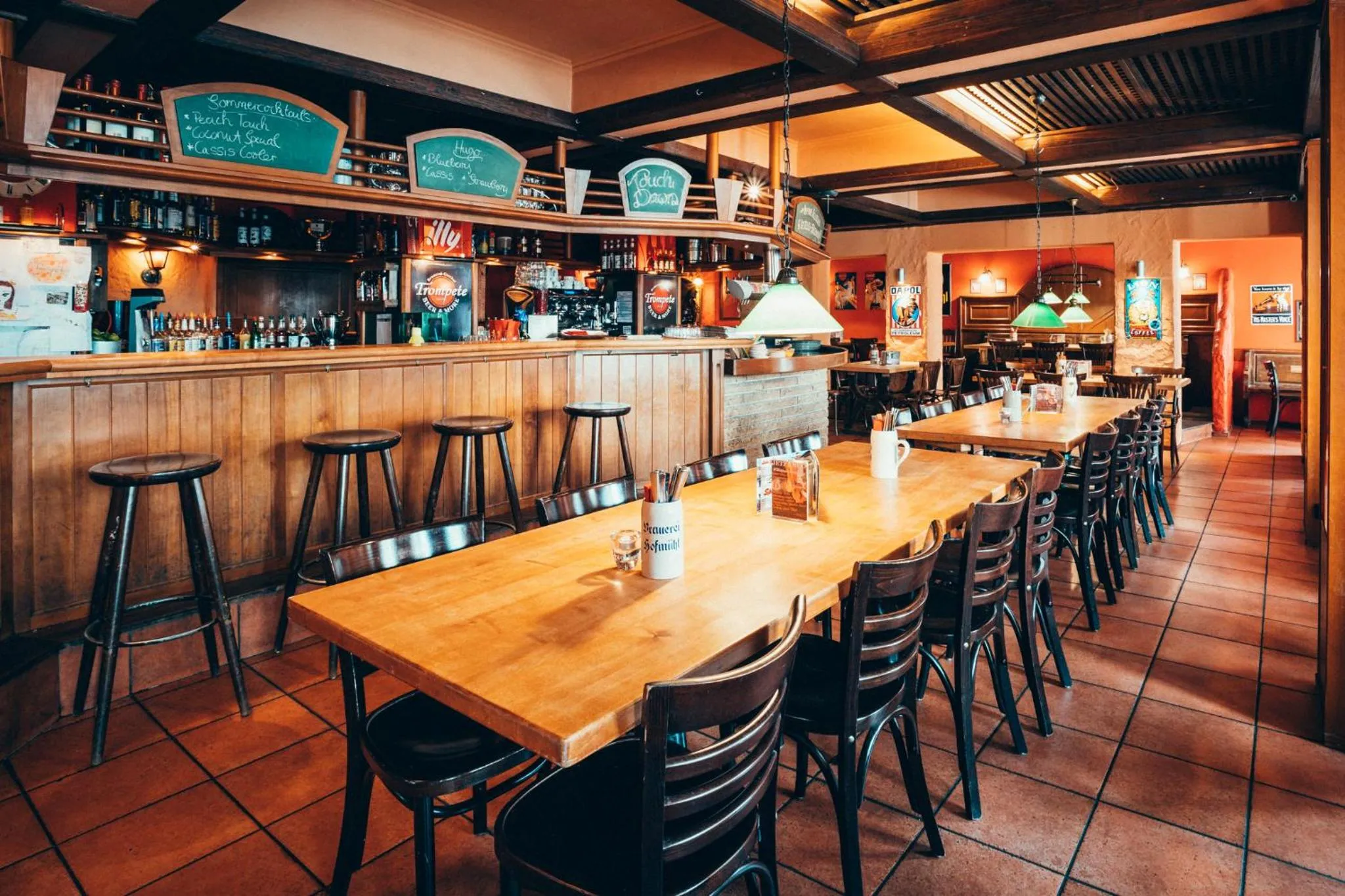 Food in Braugasthof Trompete