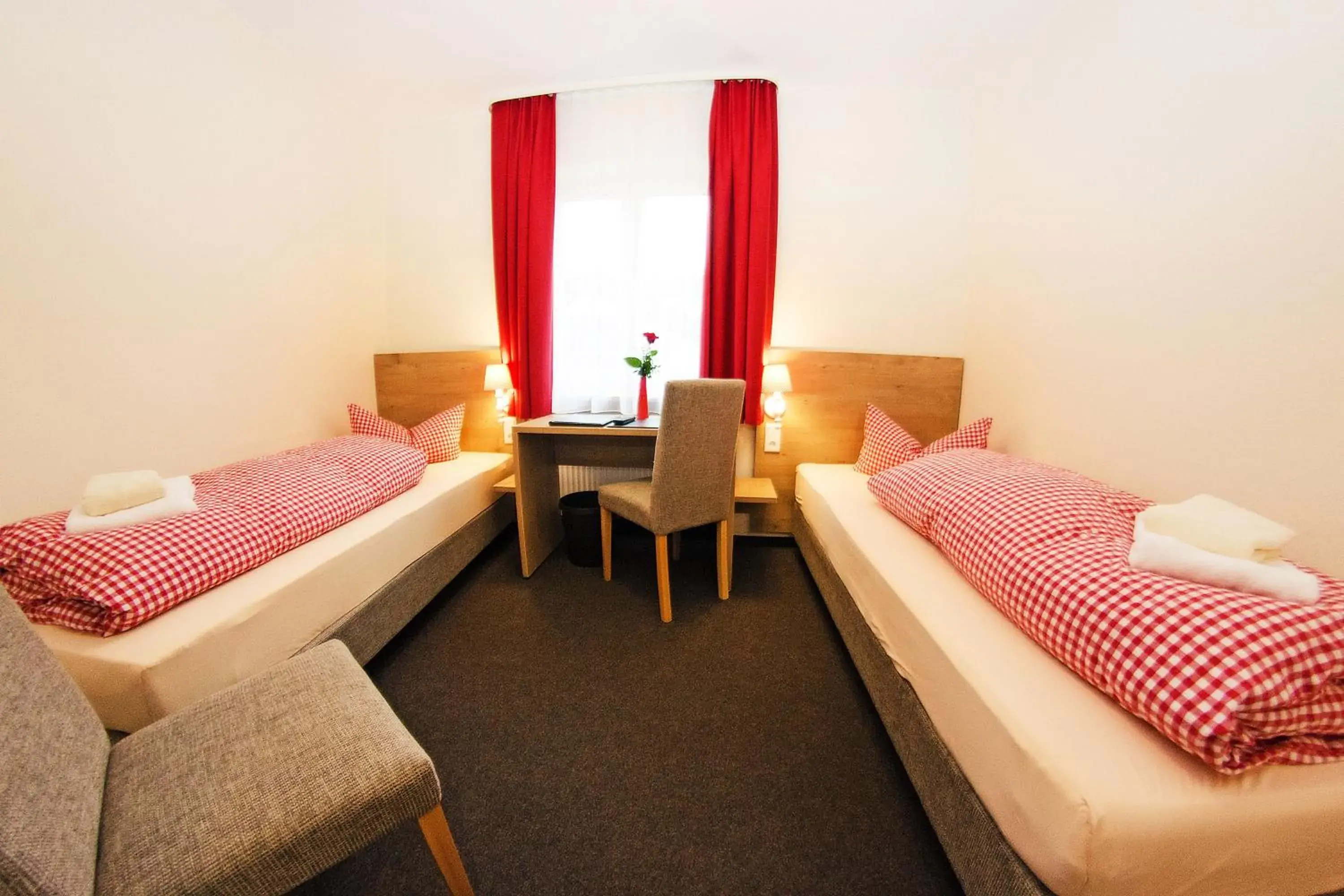 Twin Room - single occupancy in Braugasthof Trompete Twin Room - single occupancy in Braugasthof Trompete