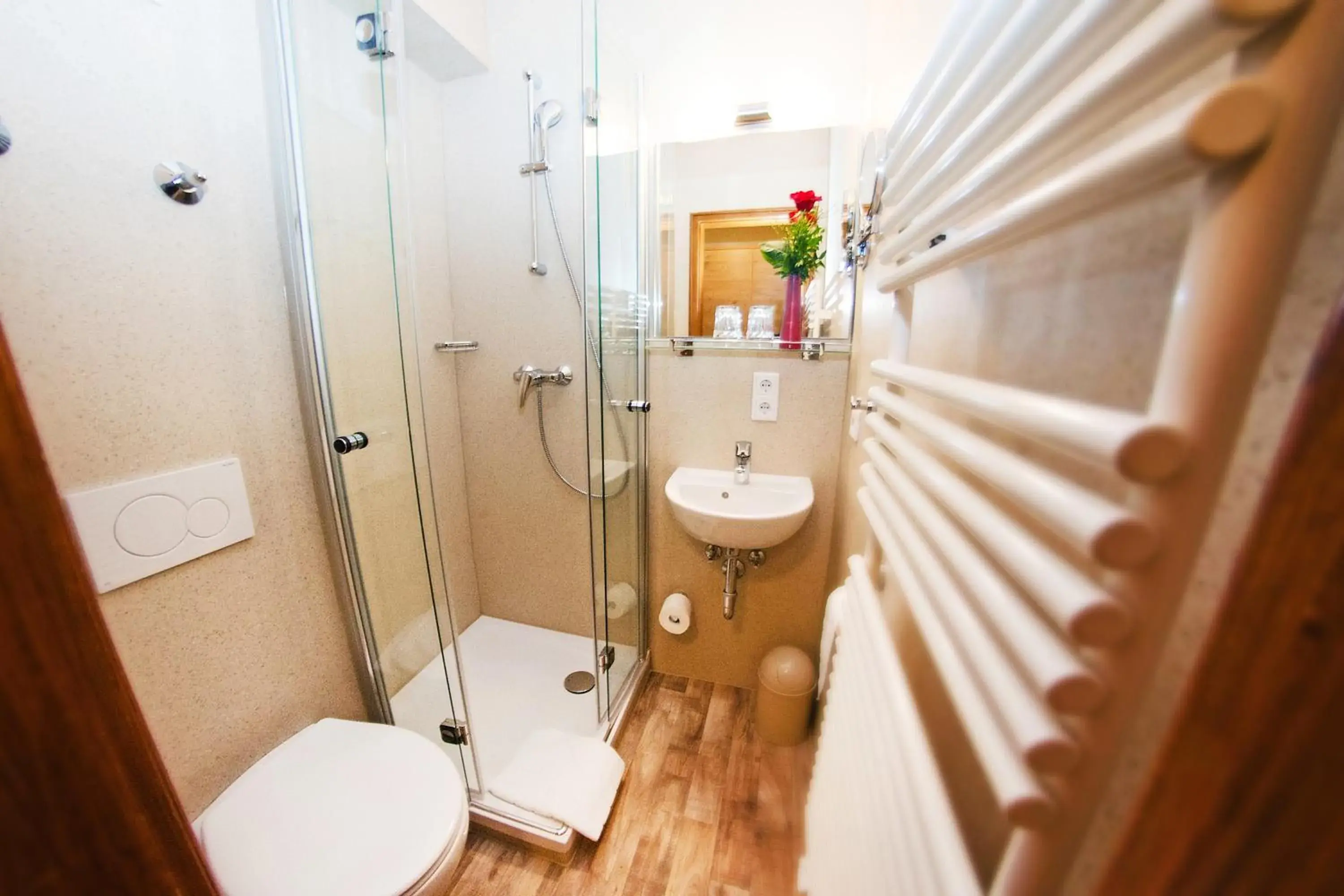 Twin Room - single occupancy in Braugasthof Trompete Twin Room - single occupancy in Braugasthof Trompete