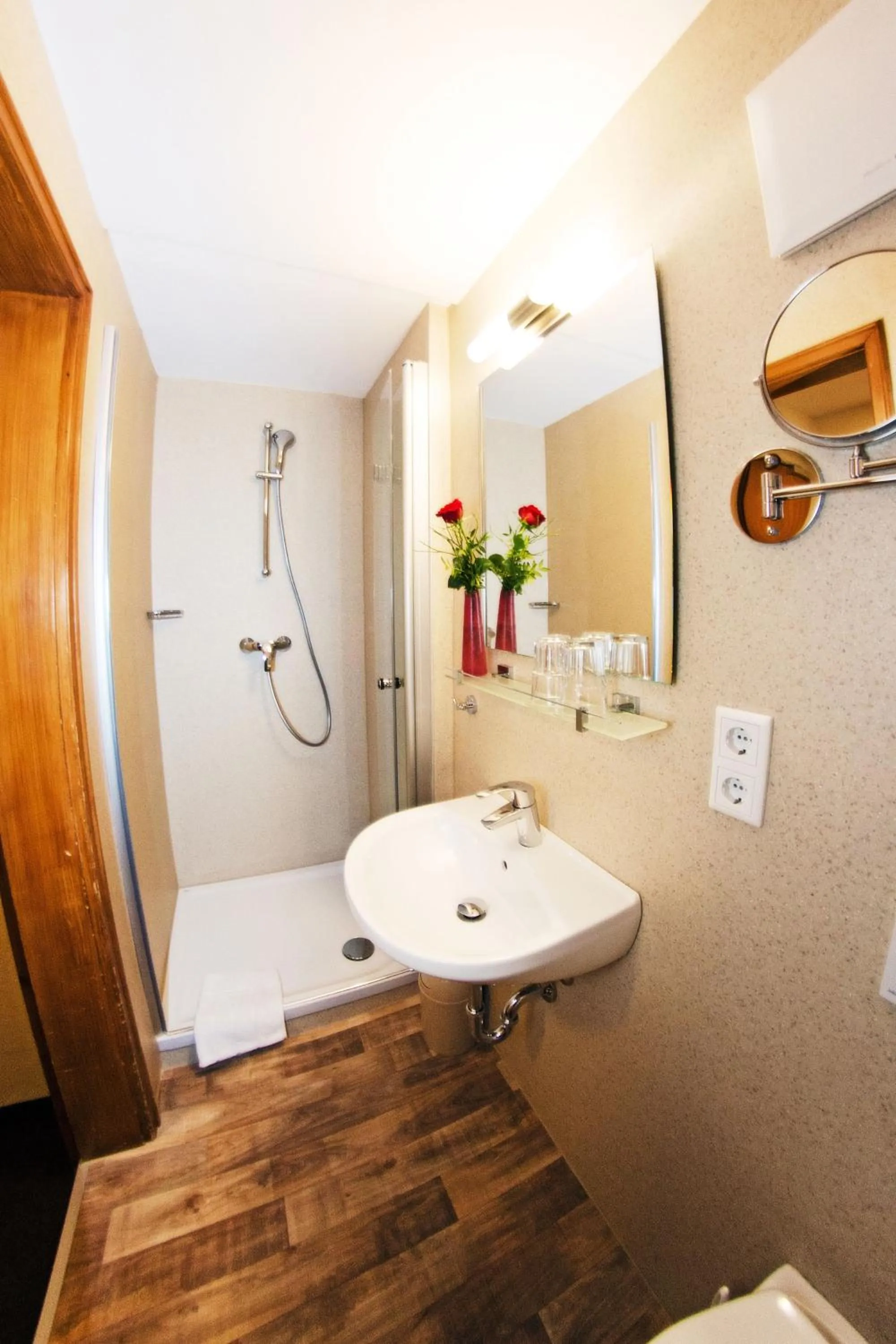 Decorative detail in Braugasthof Trompete