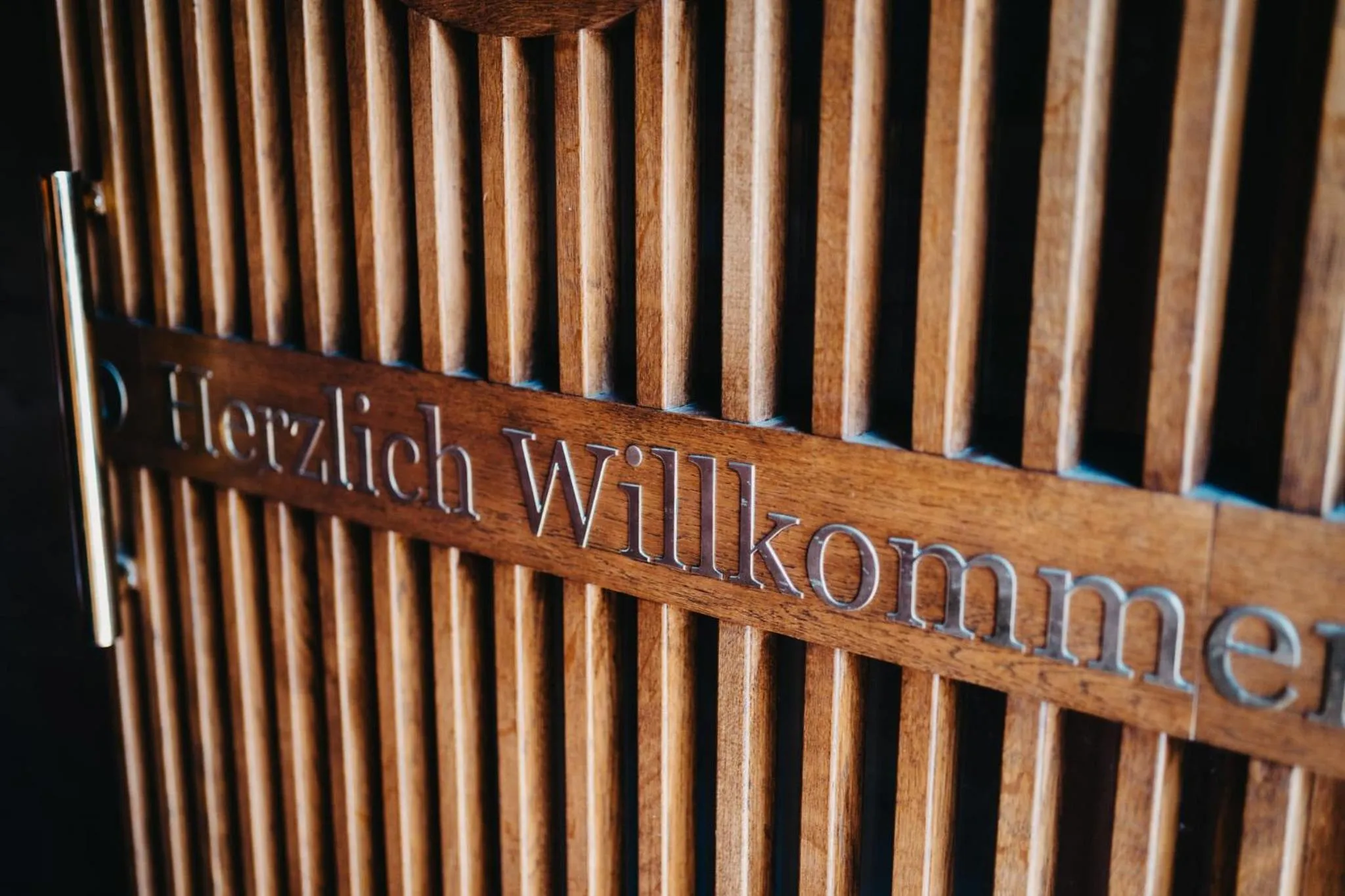 Decorative detail in Braugasthof Trompete